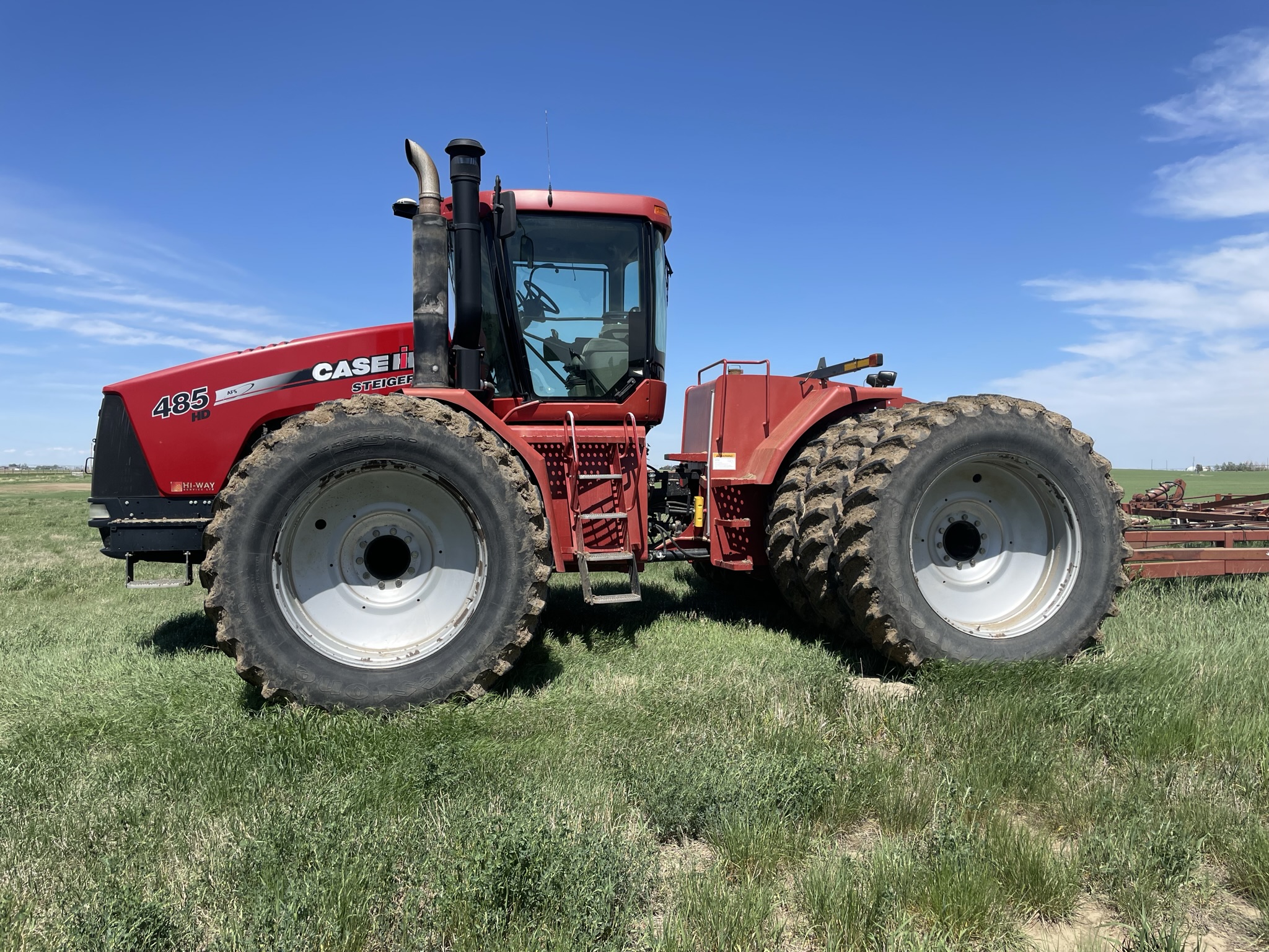 2010 Case 485W Tractor 4WD