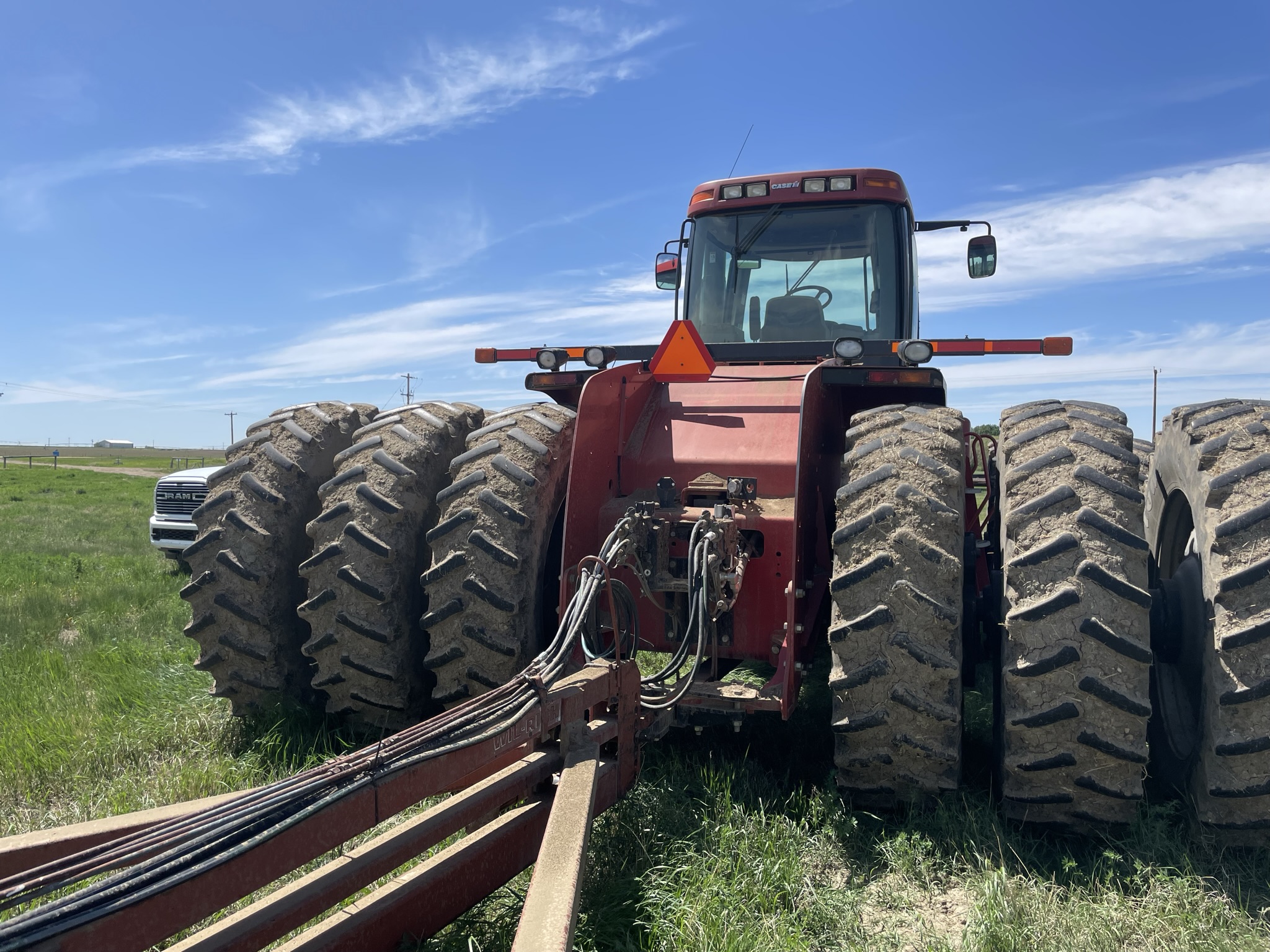 2010 Case 485W Tractor 4WD