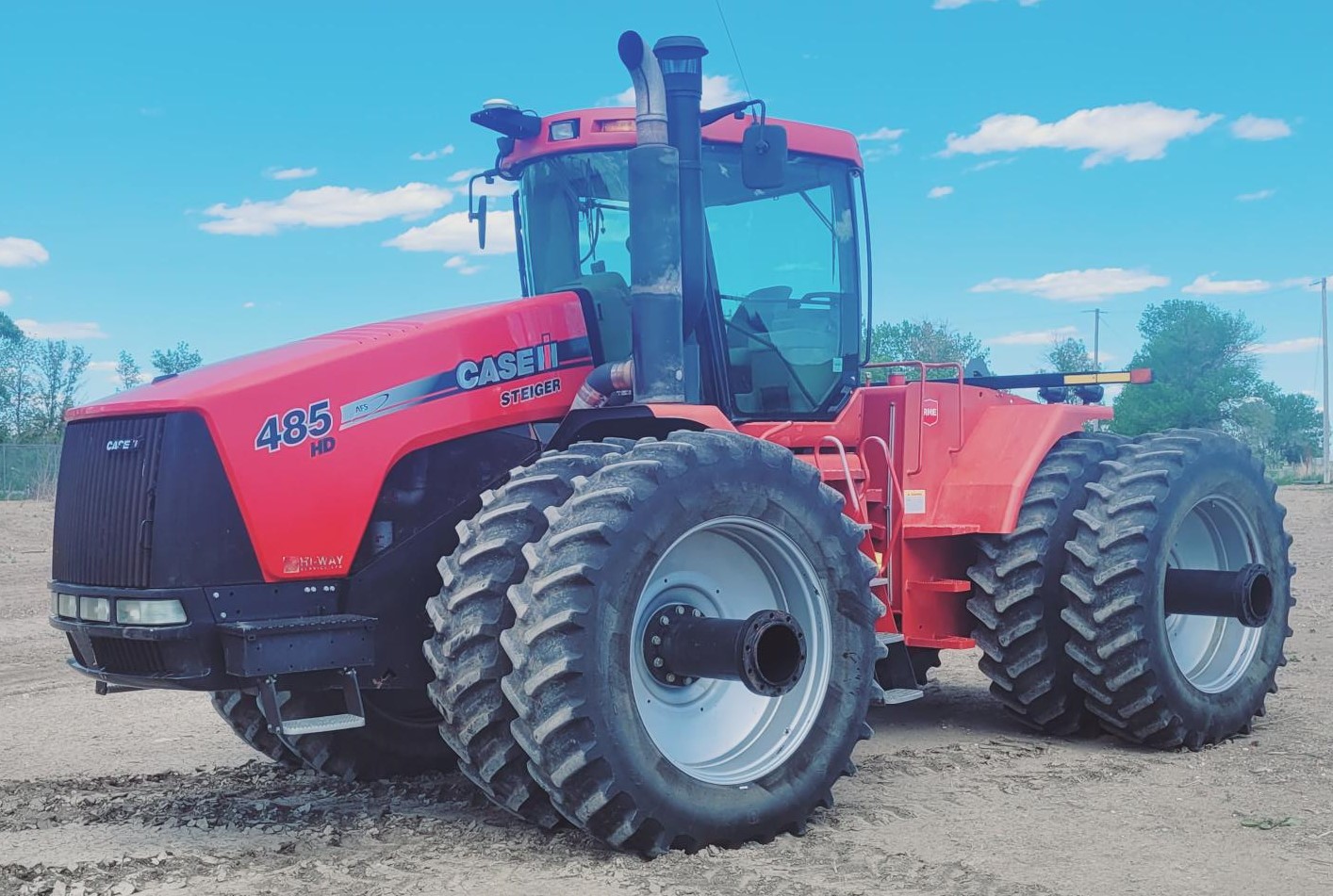 2010 Case 485W Tractor 4WD