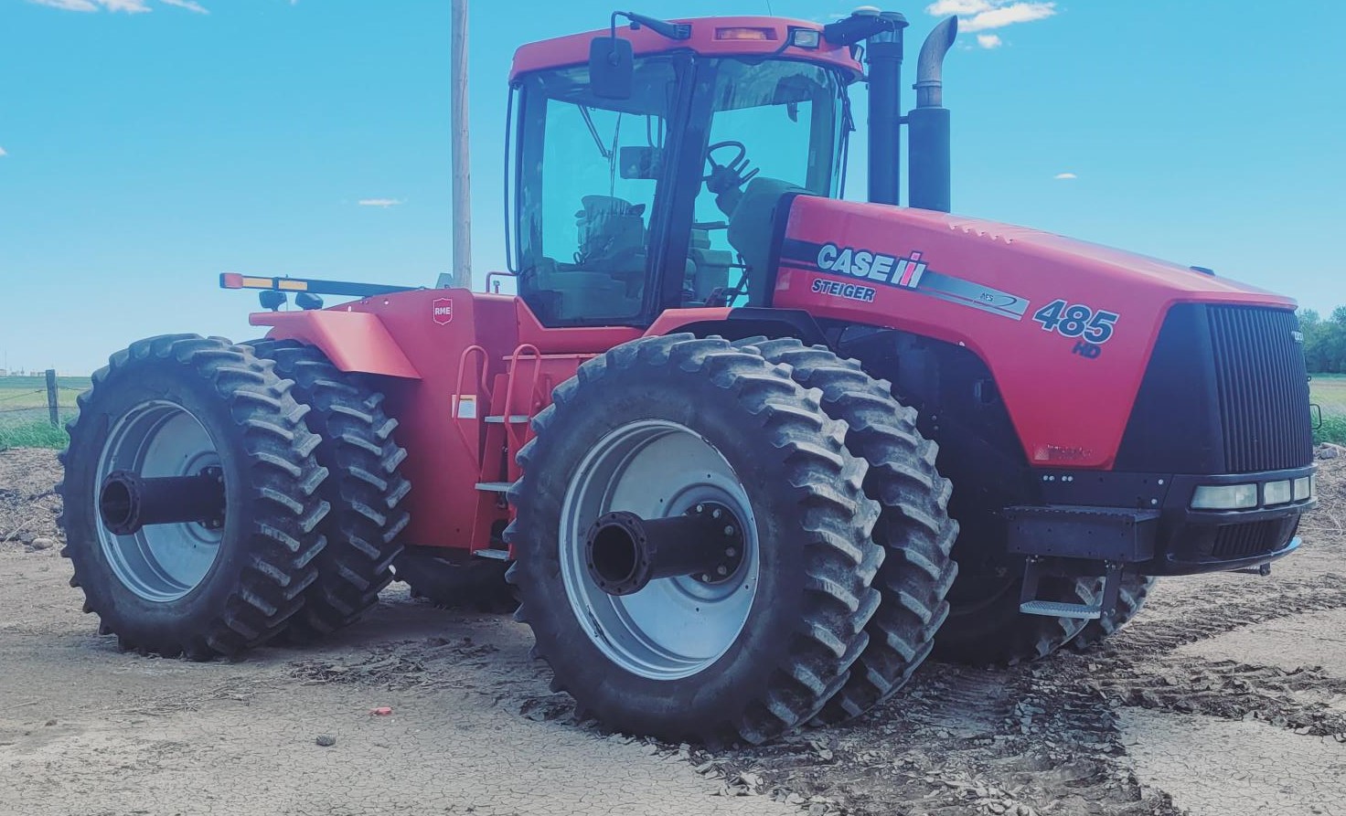 2010 Case 485W Tractor 4WD