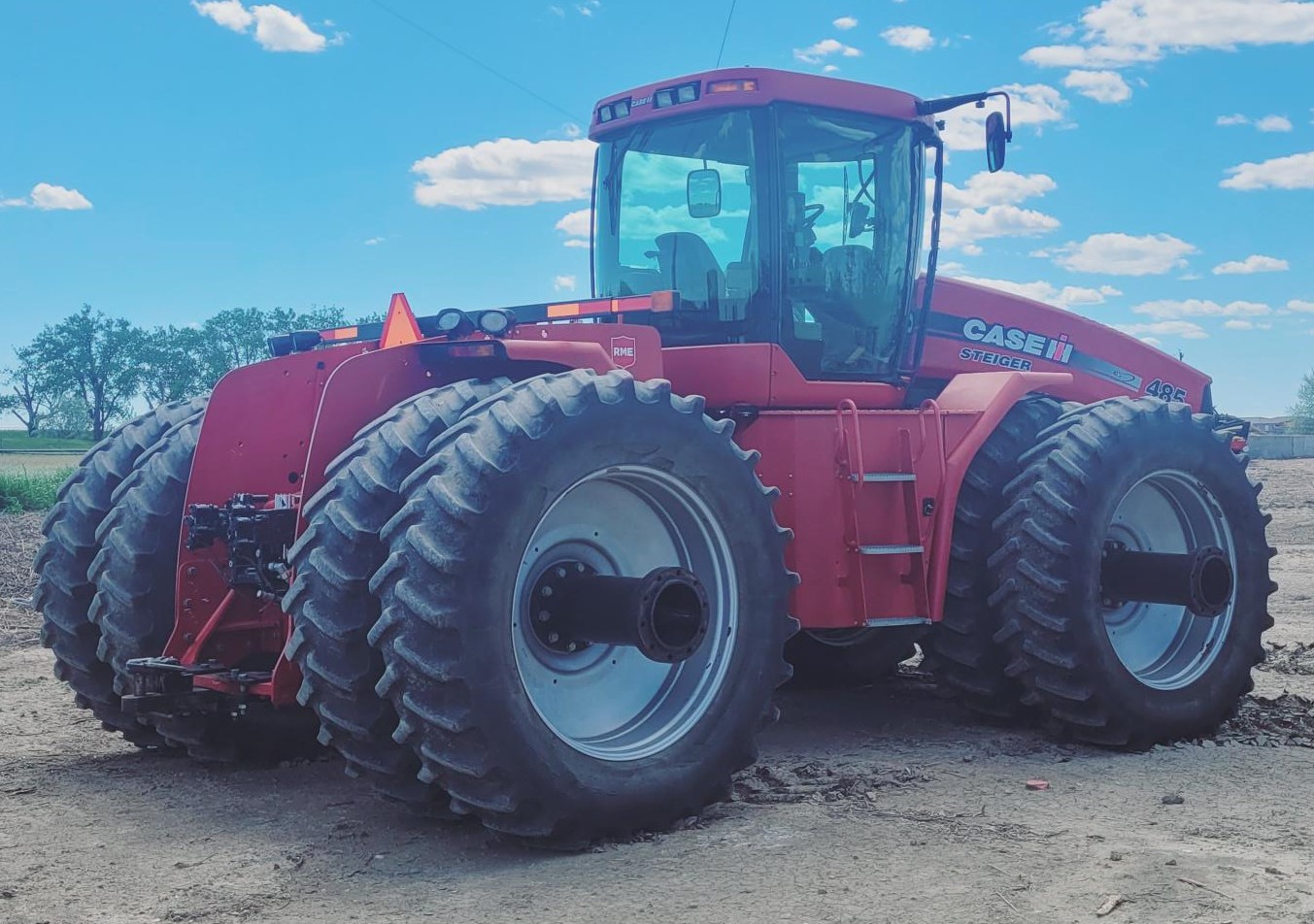 2010 Case 485W Tractor 4WD