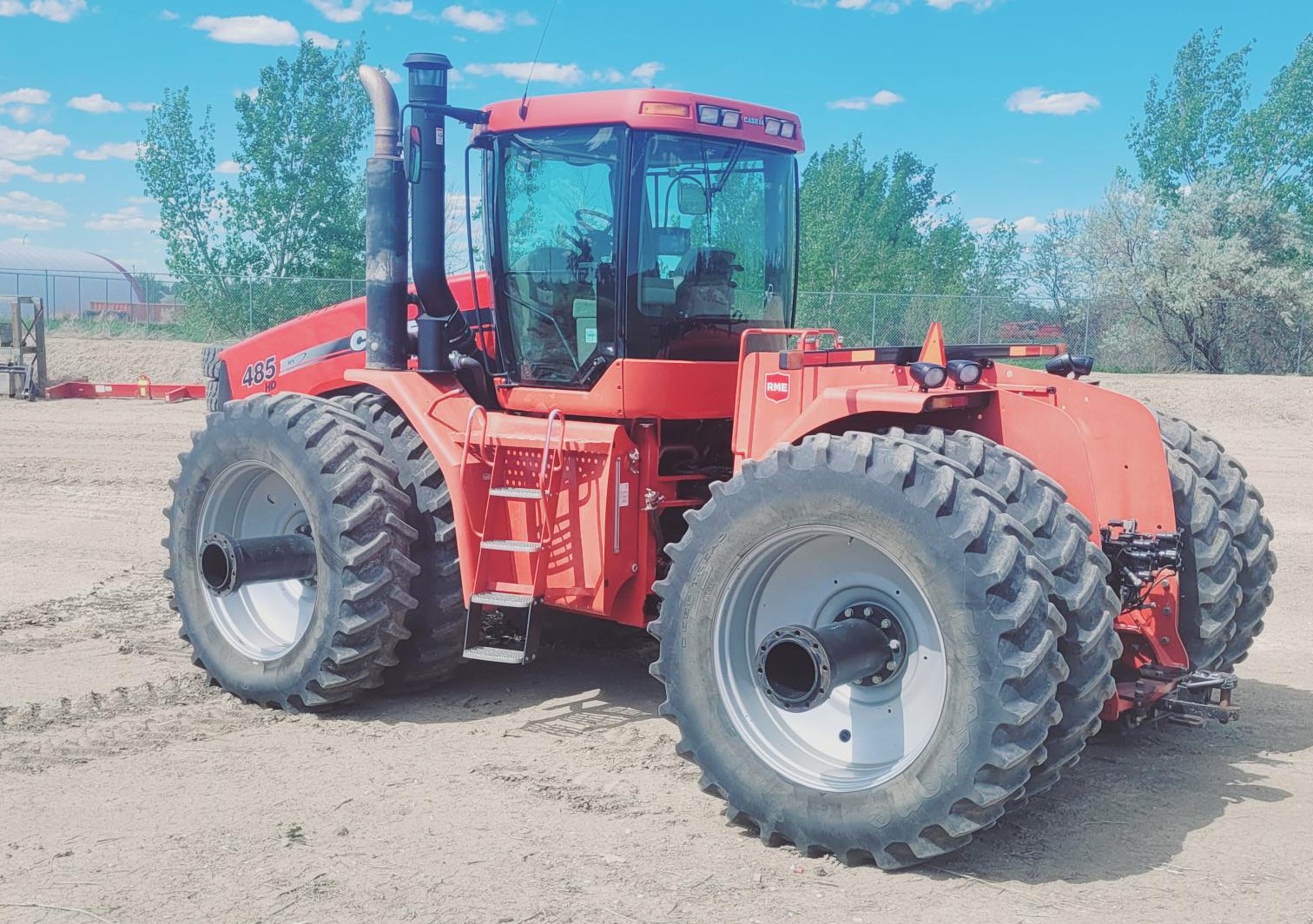 2010 Case 485W Tractor 4WD