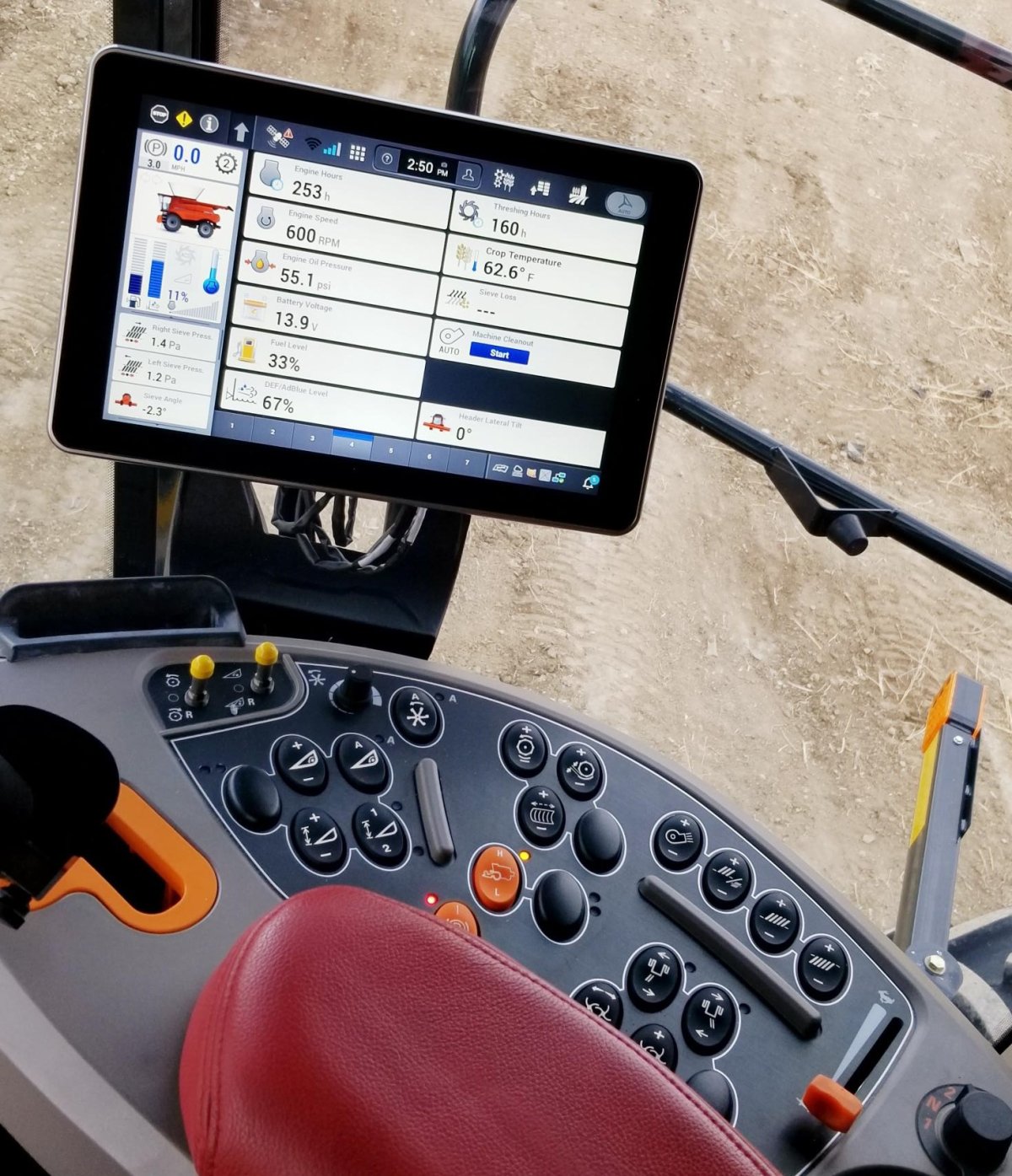 2023 Case 8250 Combine