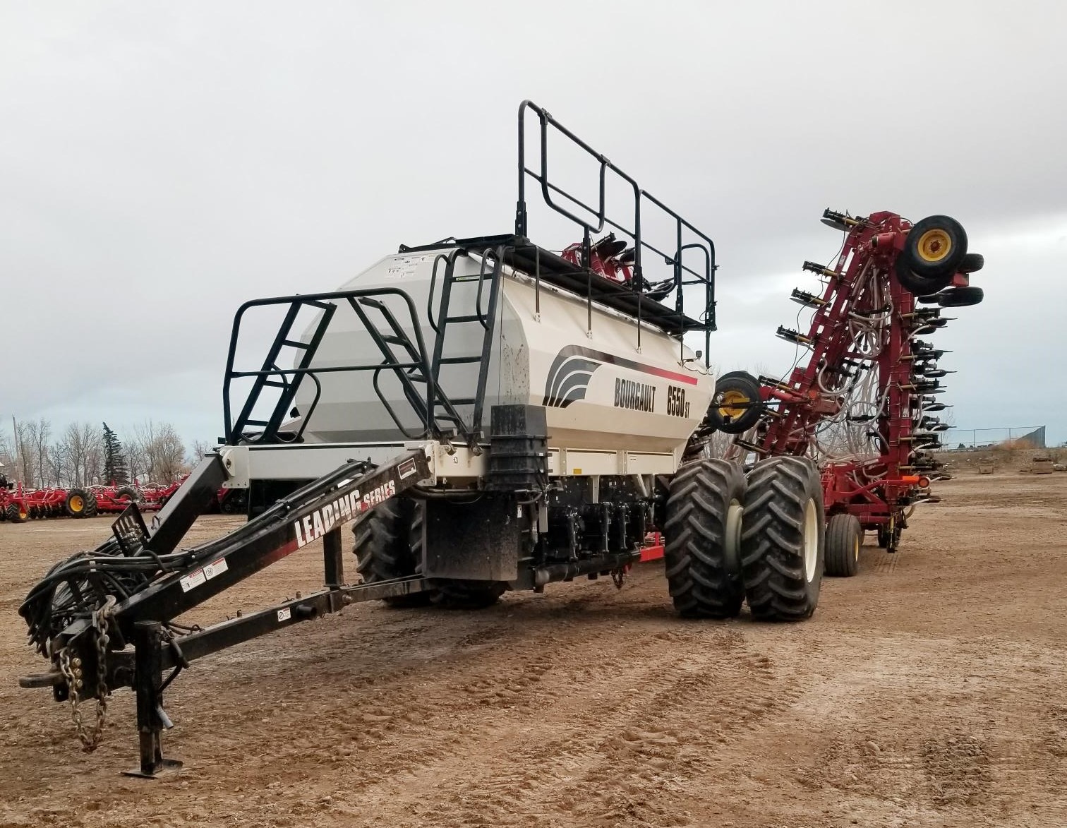 2013 Bourgault 3320-76 Seeding Tool