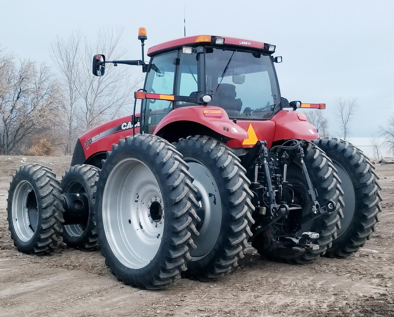 2014 Case MAG370 Tractor