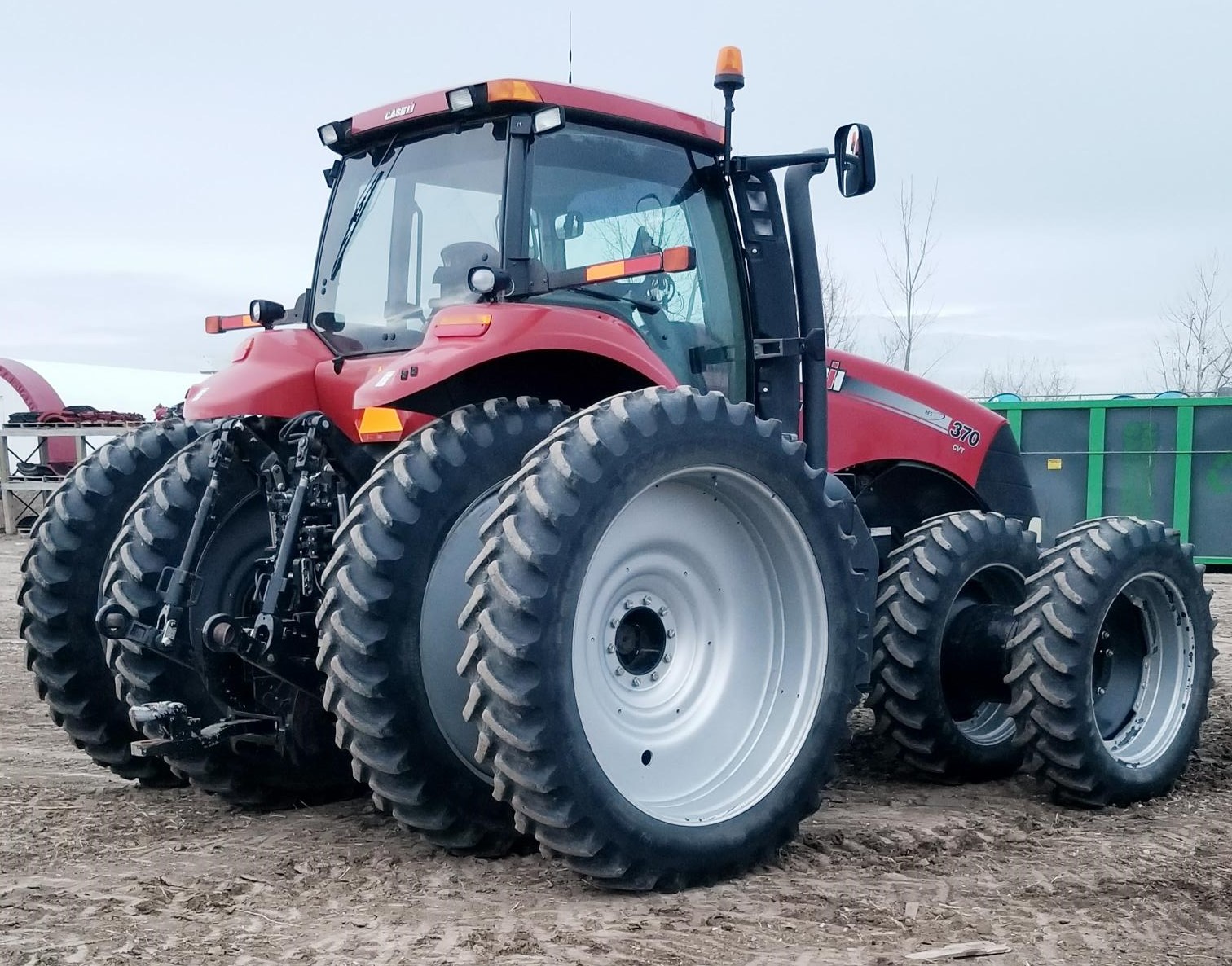 2014 Case MAG370 Tractor