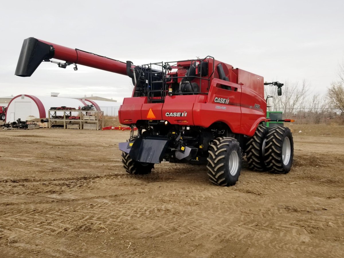 2019 Case 8250 Combine