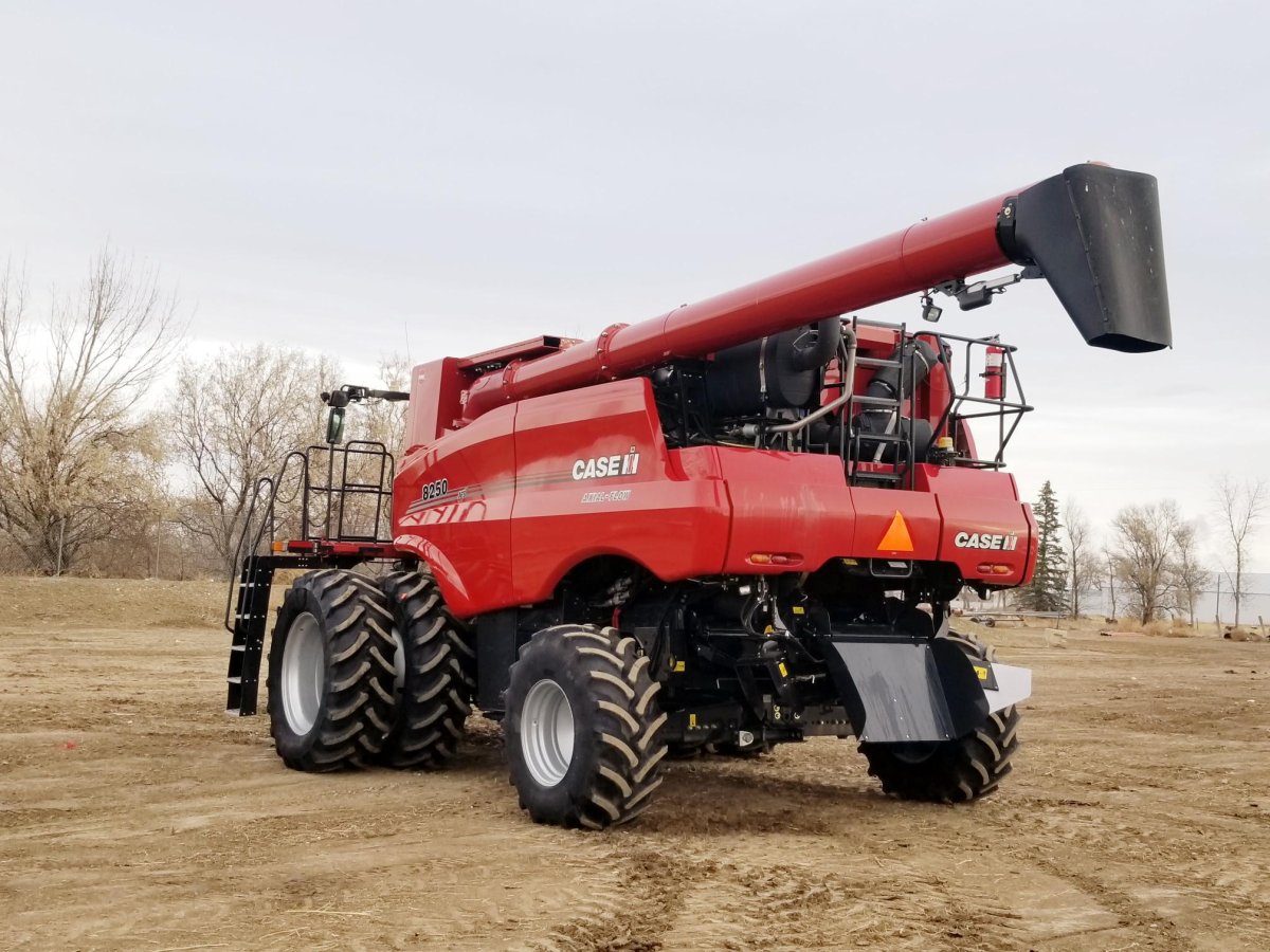2019 Case 8250 Combine