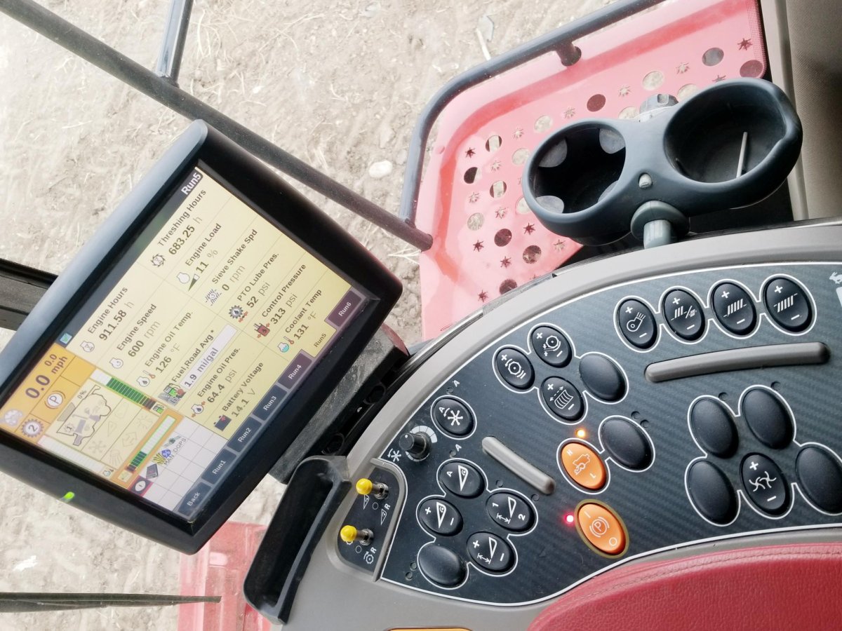 2019 Case 8250 Combine