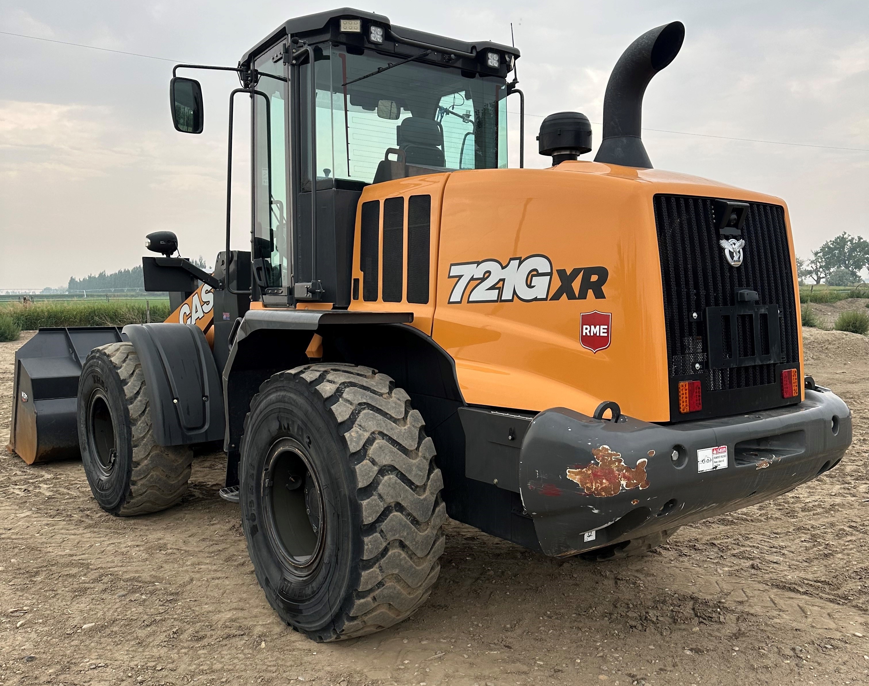 2021 Case 721GXR Wheel Loader