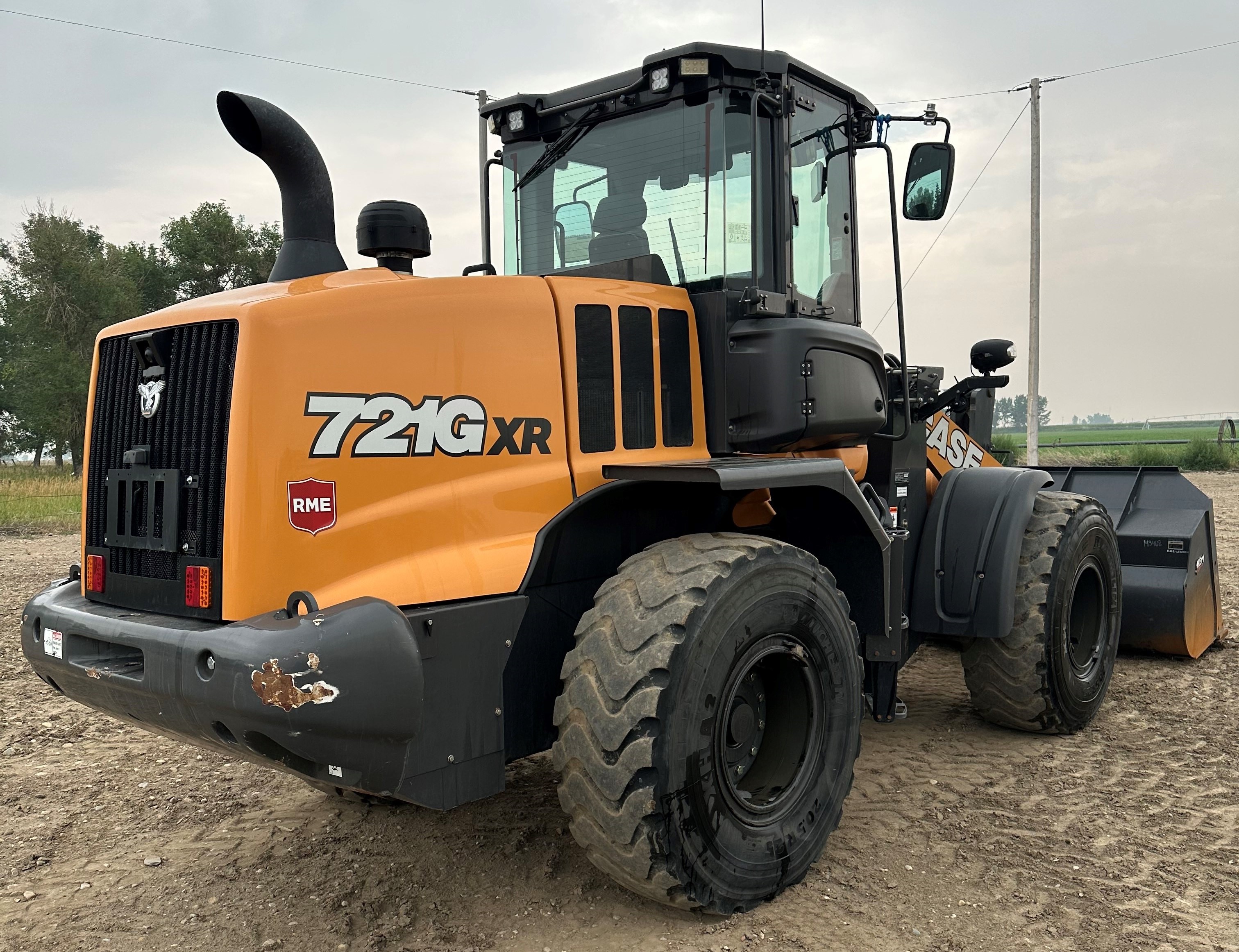 2021 Case 721GXR Wheel Loader