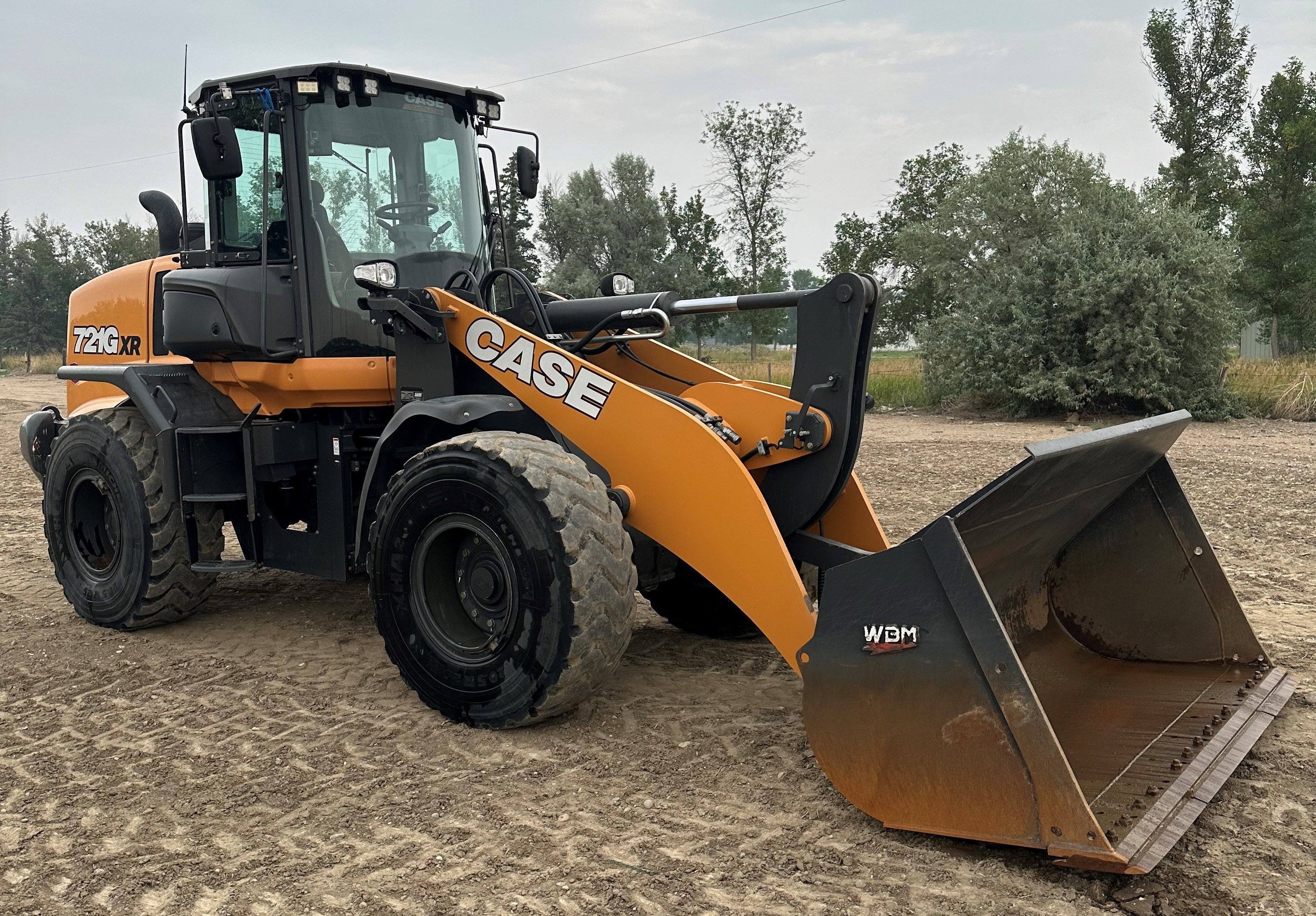 2021 Case 721GXR Wheel Loader