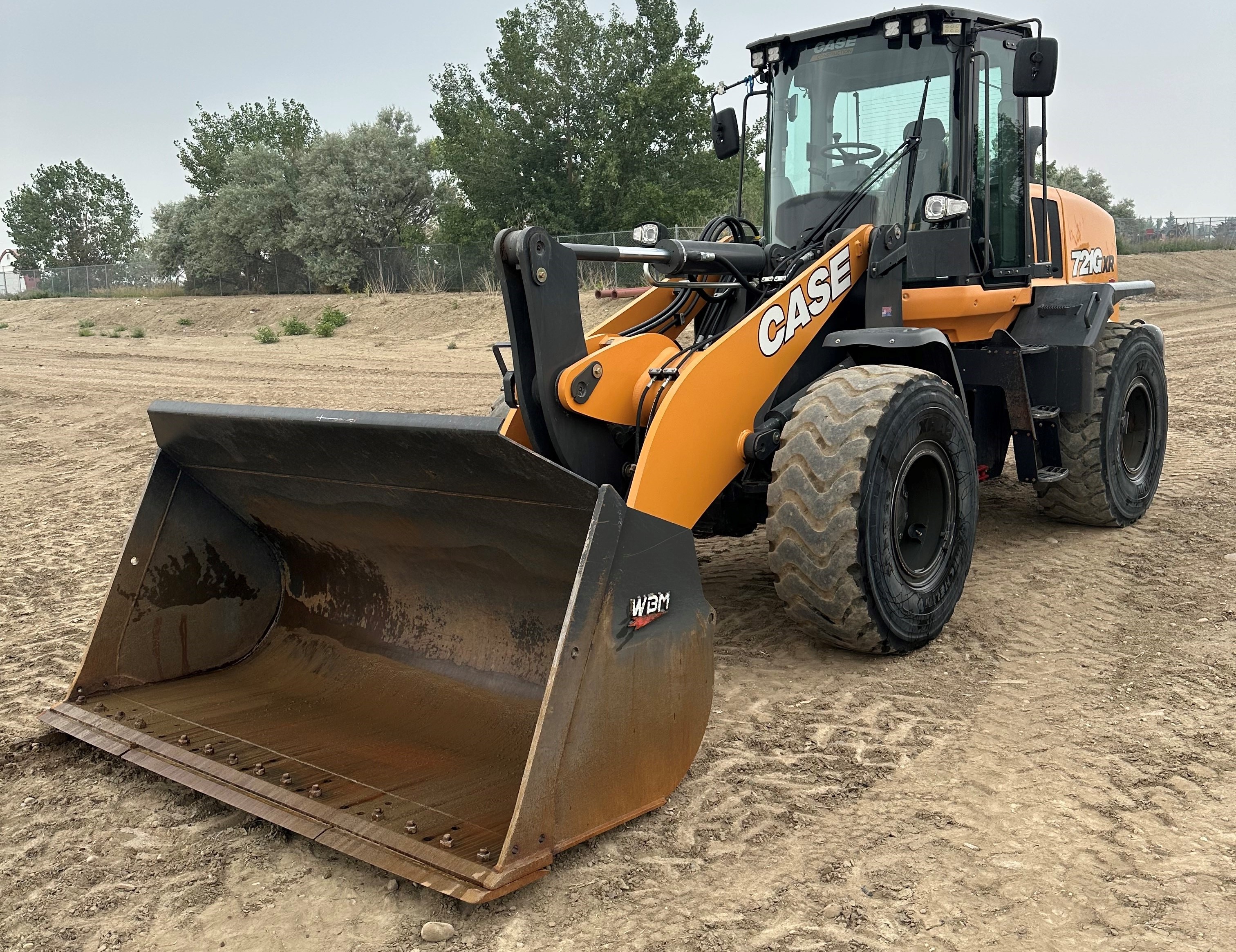 2021 Case 721GXR Wheel Loader