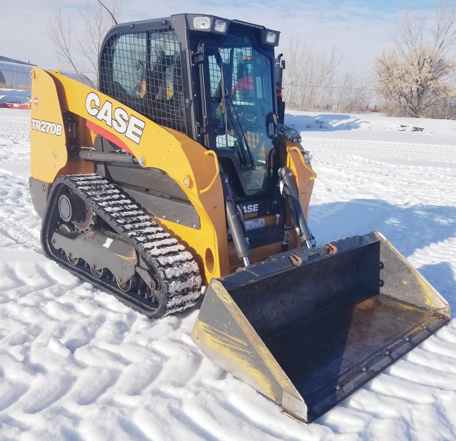 2022 Case TR270B Compact Track Loader