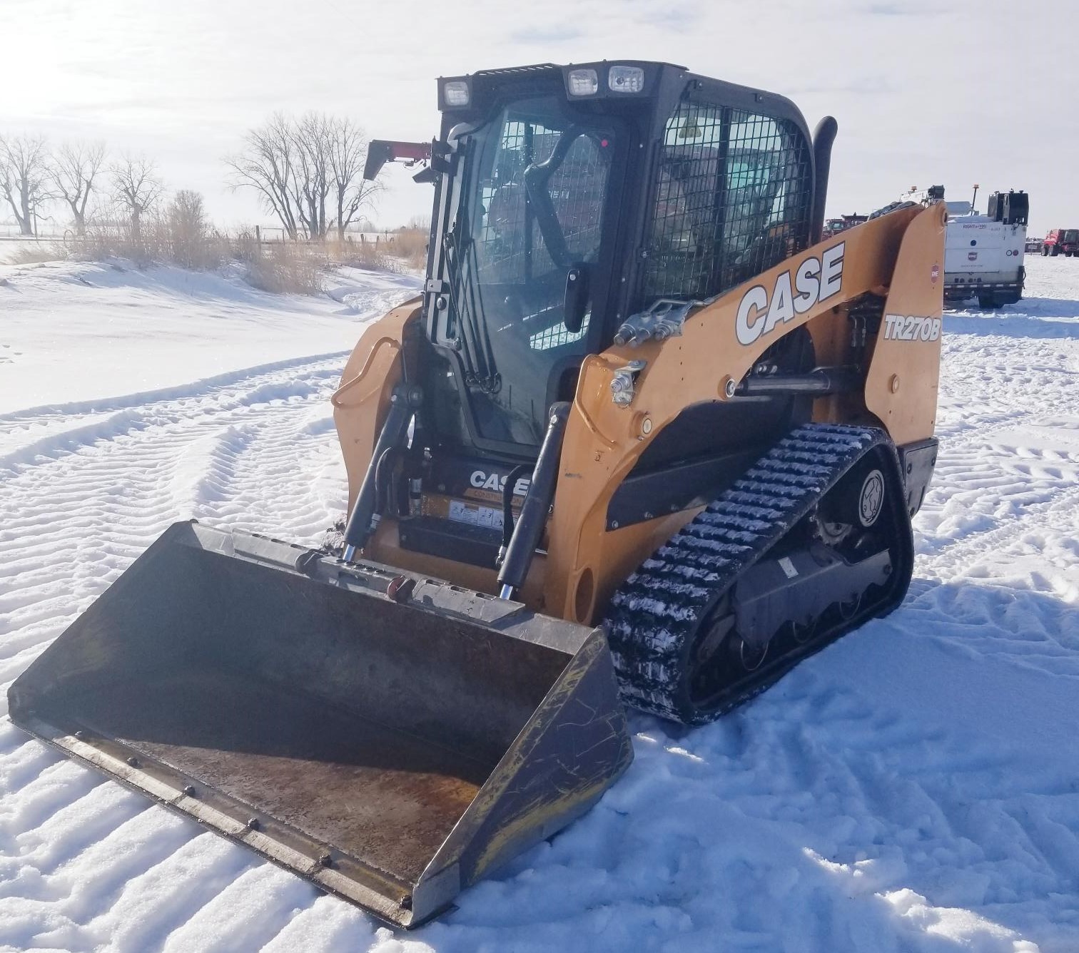 2022 Case TR270B Compact Track Loader