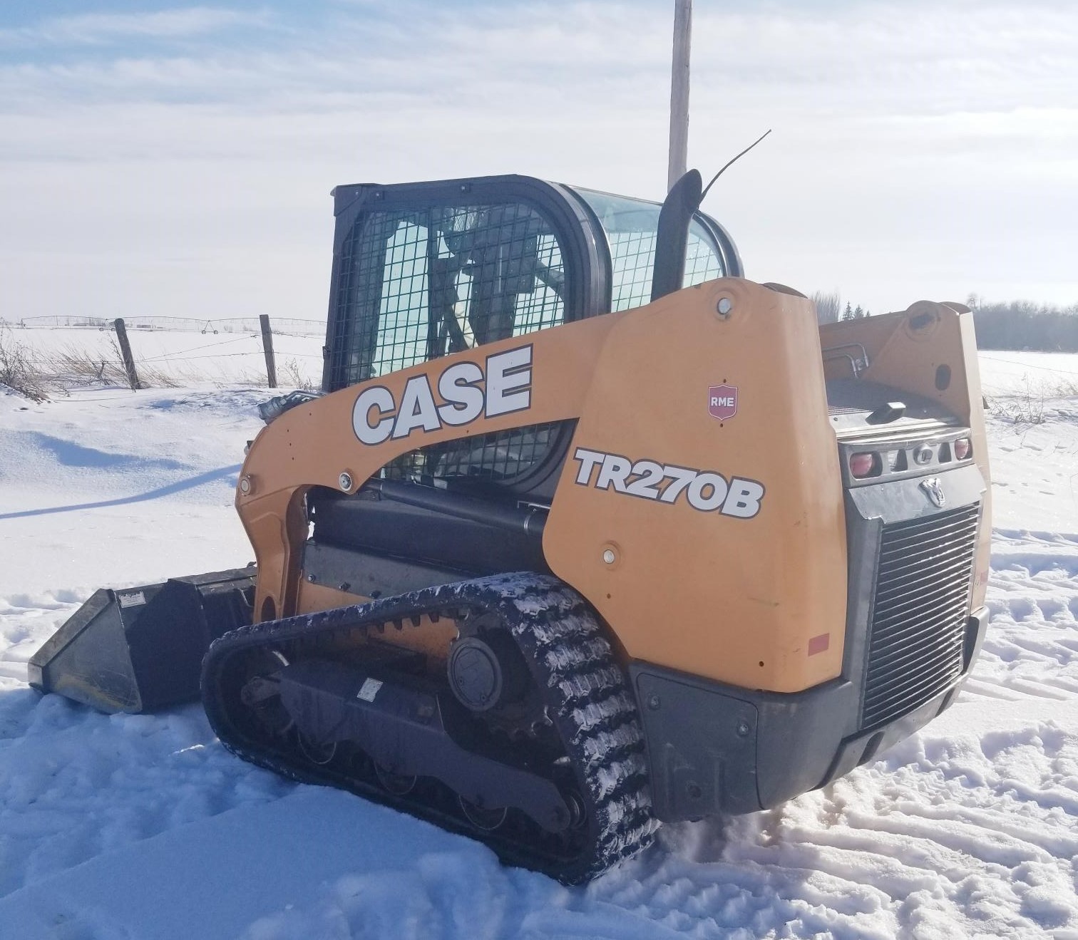 2022 Case TR270B Compact Track Loader