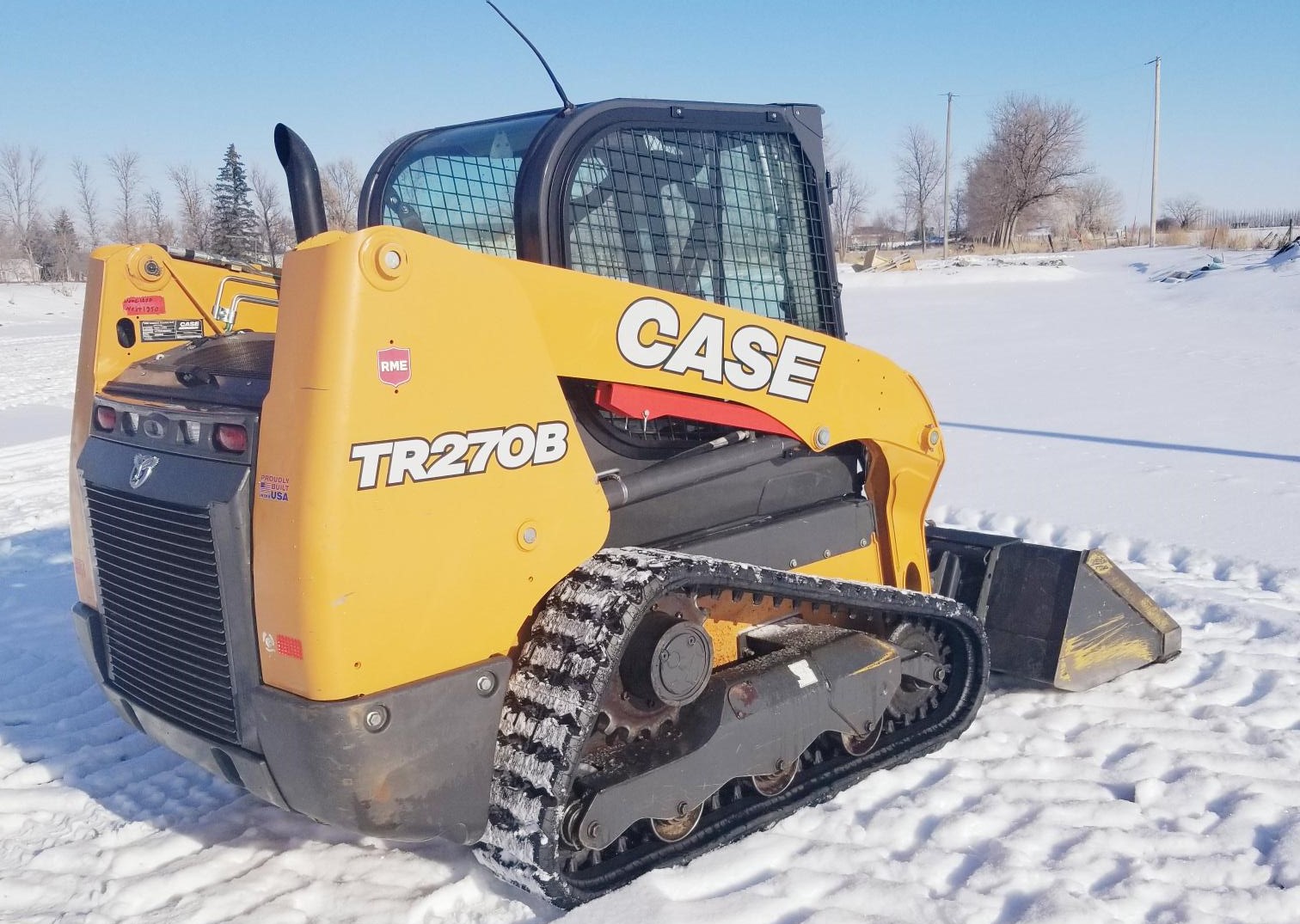 2022 Case TR270B Compact Track Loader