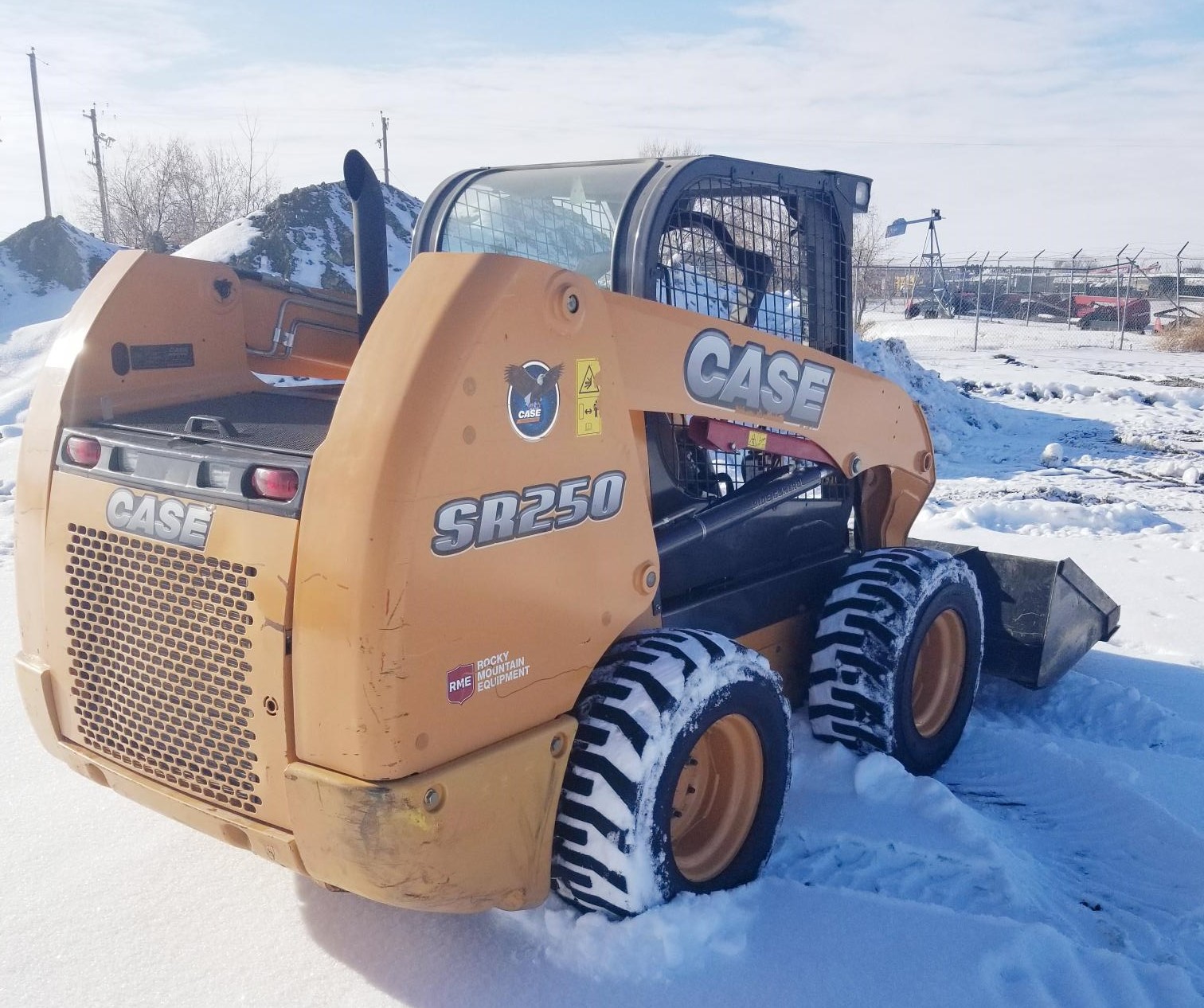 2014 Case SR250 Skid Steer Loader