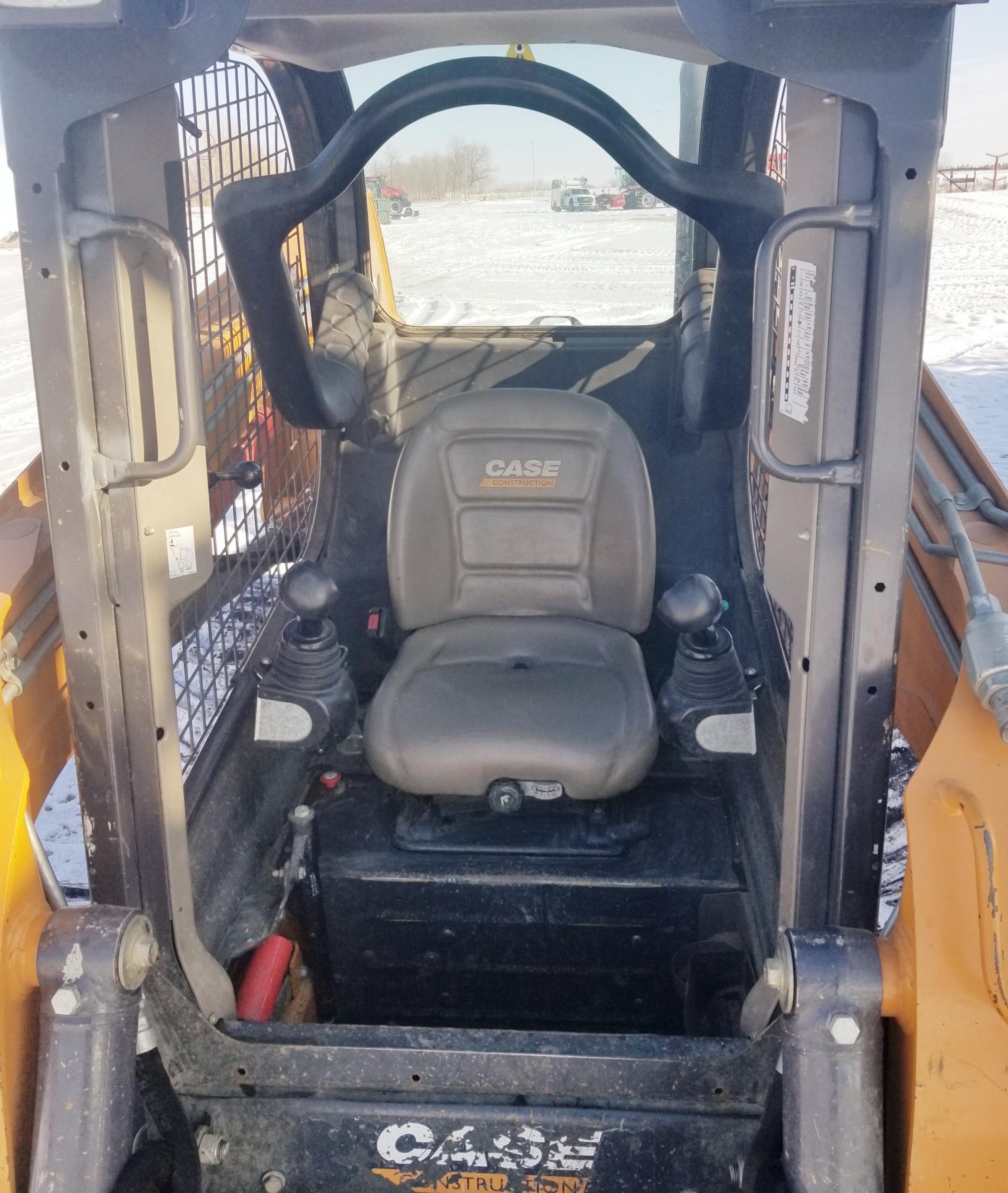 2014 Case SR250 Skid Steer Loader