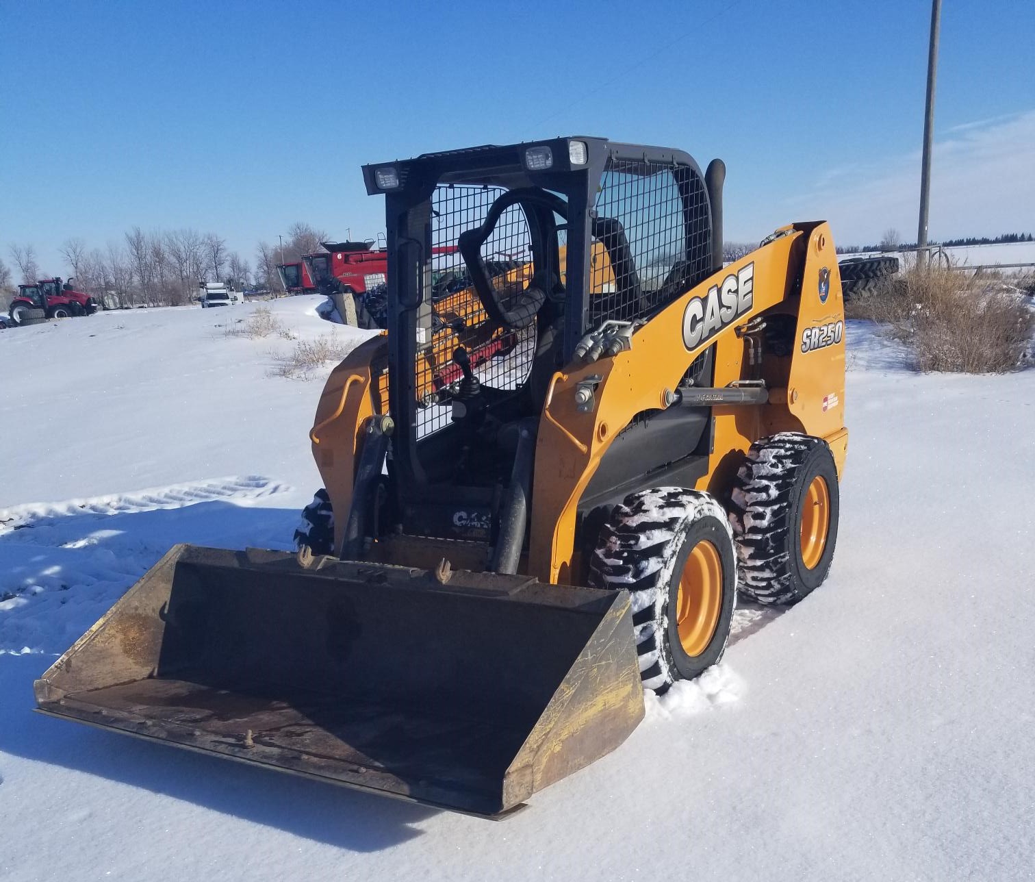 2014 Case SR250 Skid Steer Loader