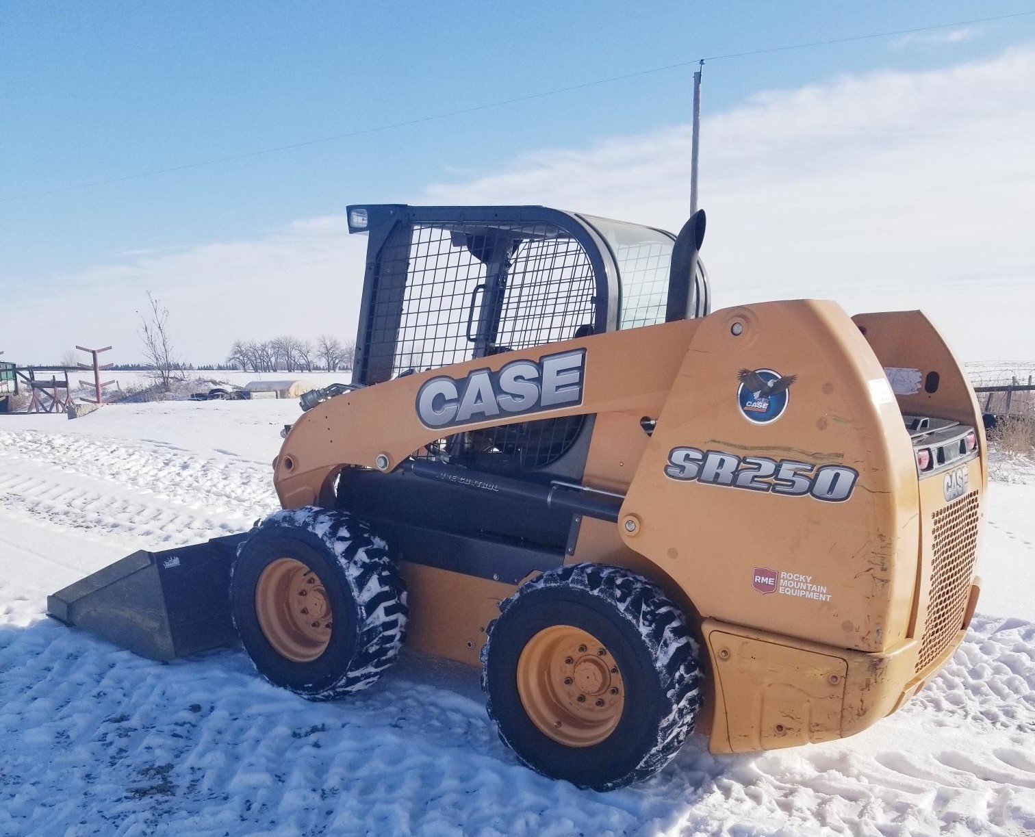 2014 Case SR250 Skid Steer Loader