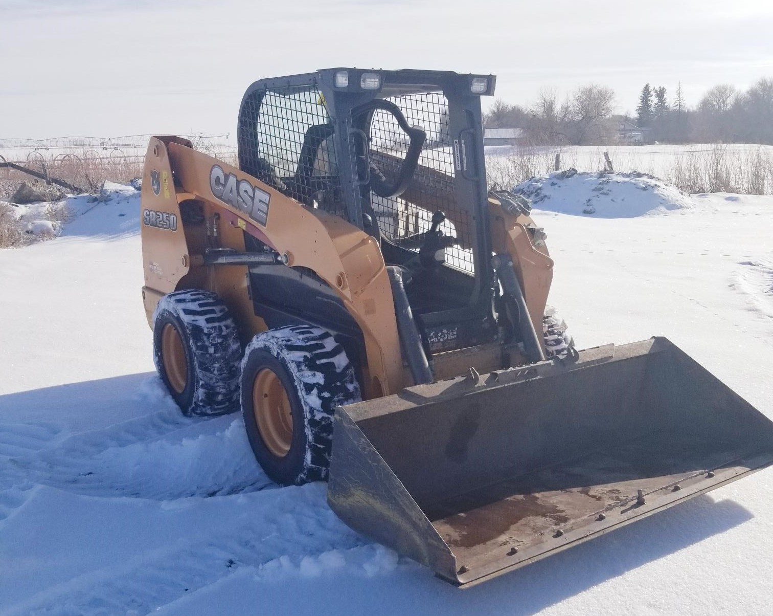 2014 Case SR250 Skid Steer Loader