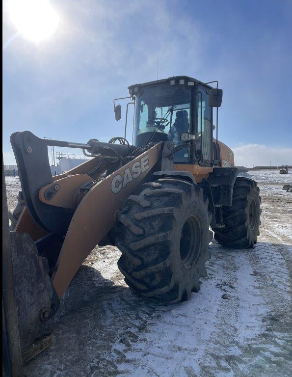 2021 Case 721GXR Wheel Loader