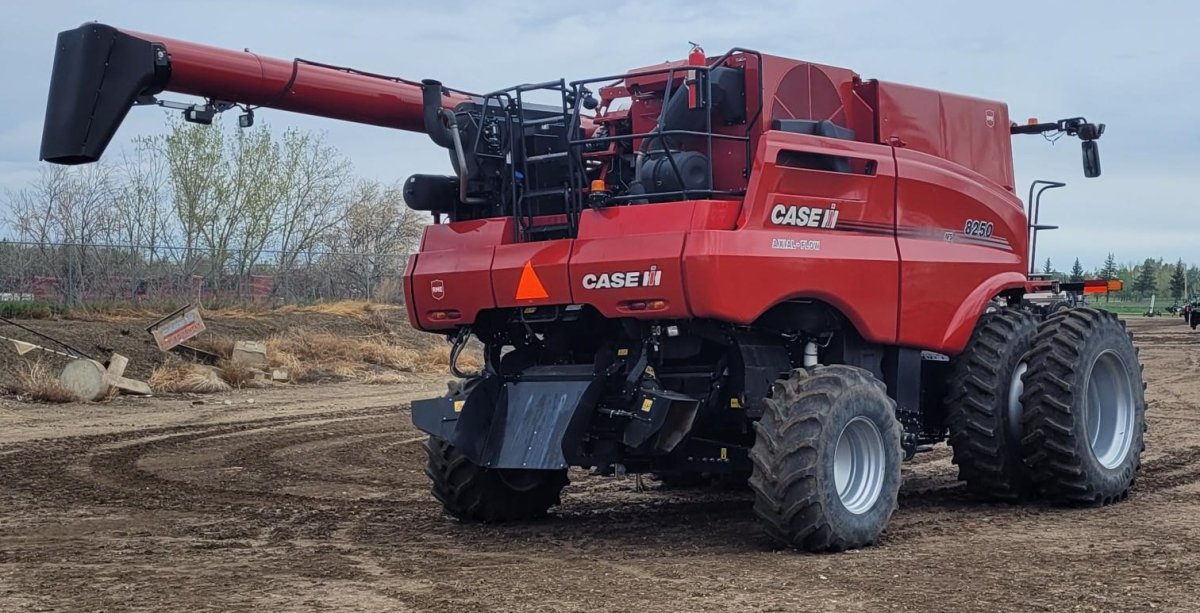 2021 Case 8250 Combine