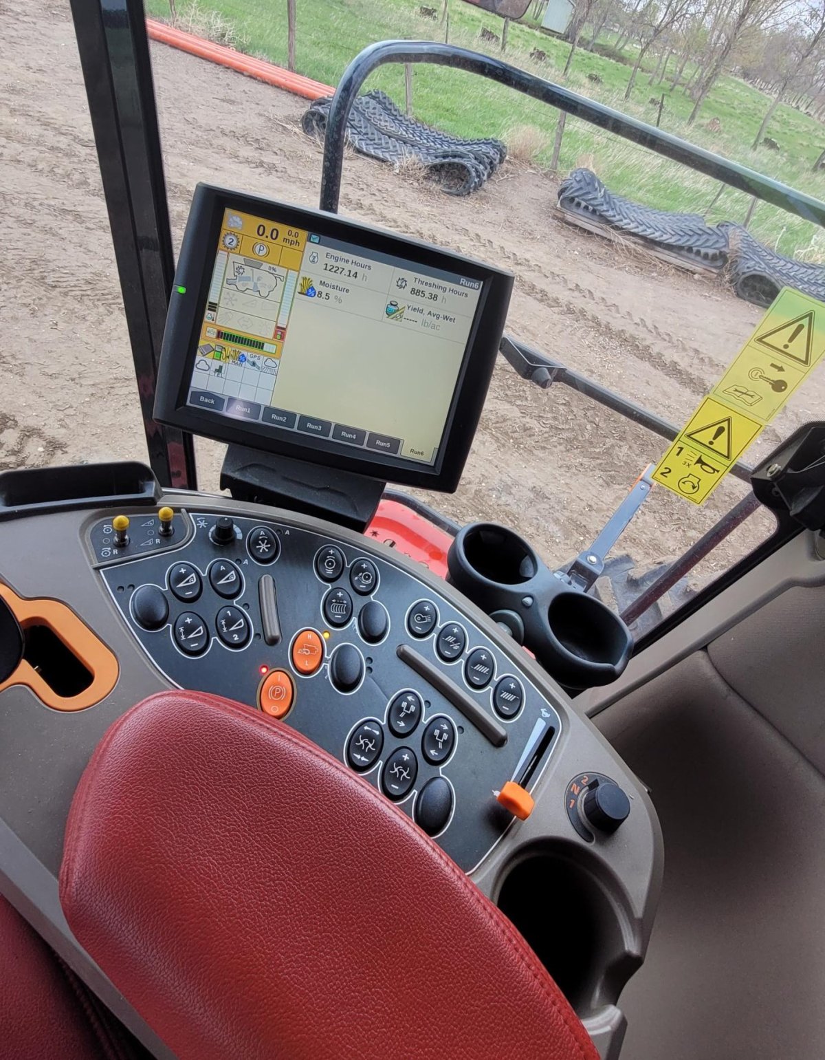 2021 Case 8250 Combine