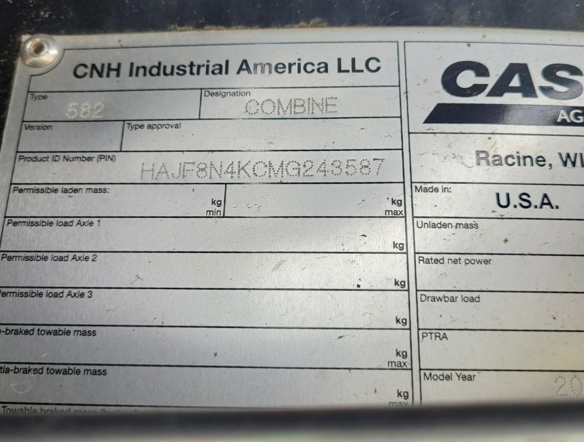 Iron number #5216197