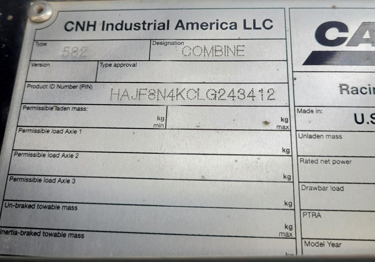 Iron number #5216204