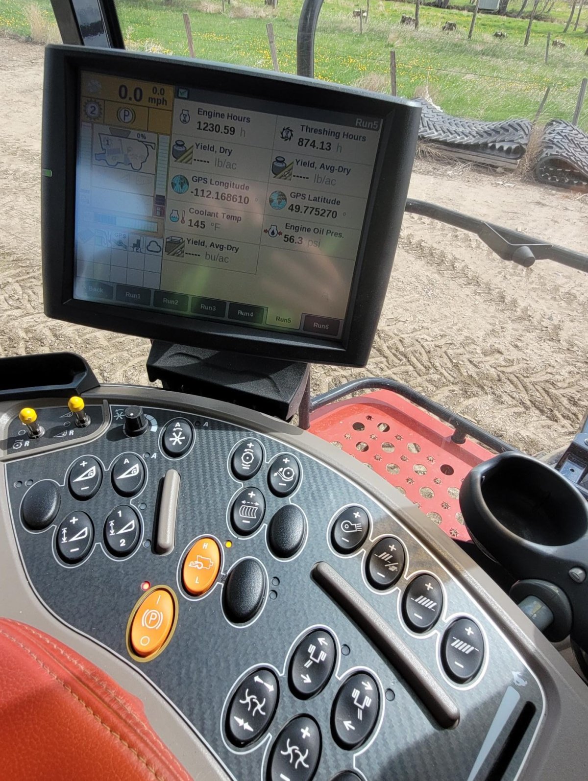 2021 Case 8250 Combine