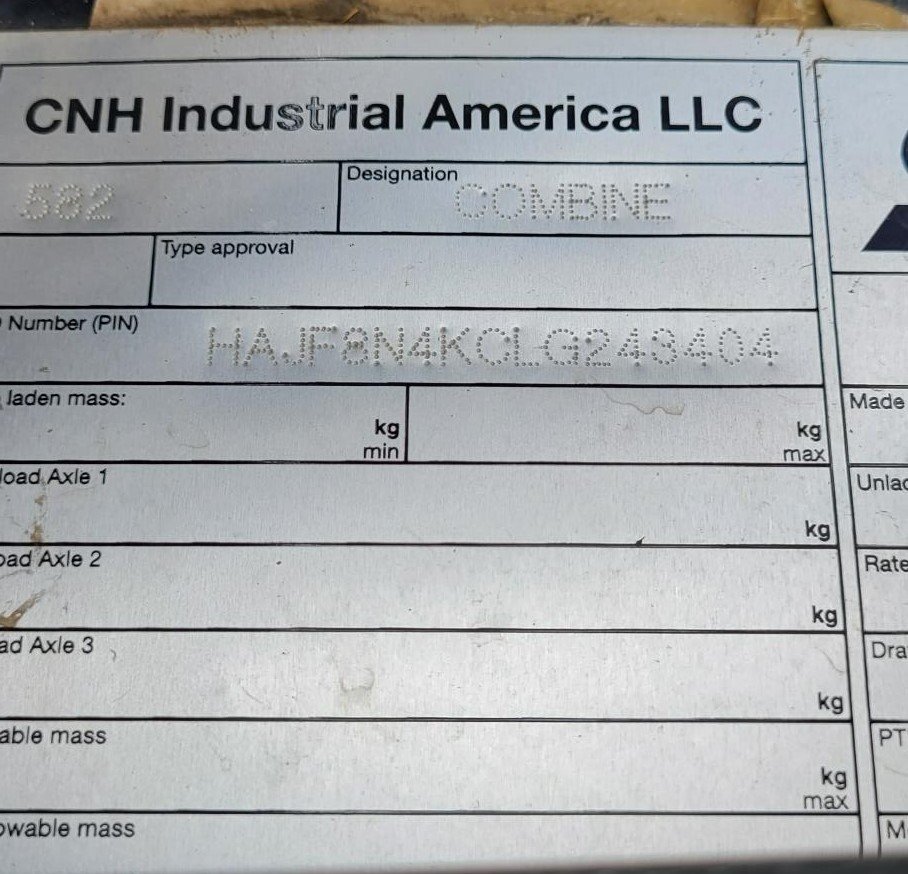 Iron number #5216205