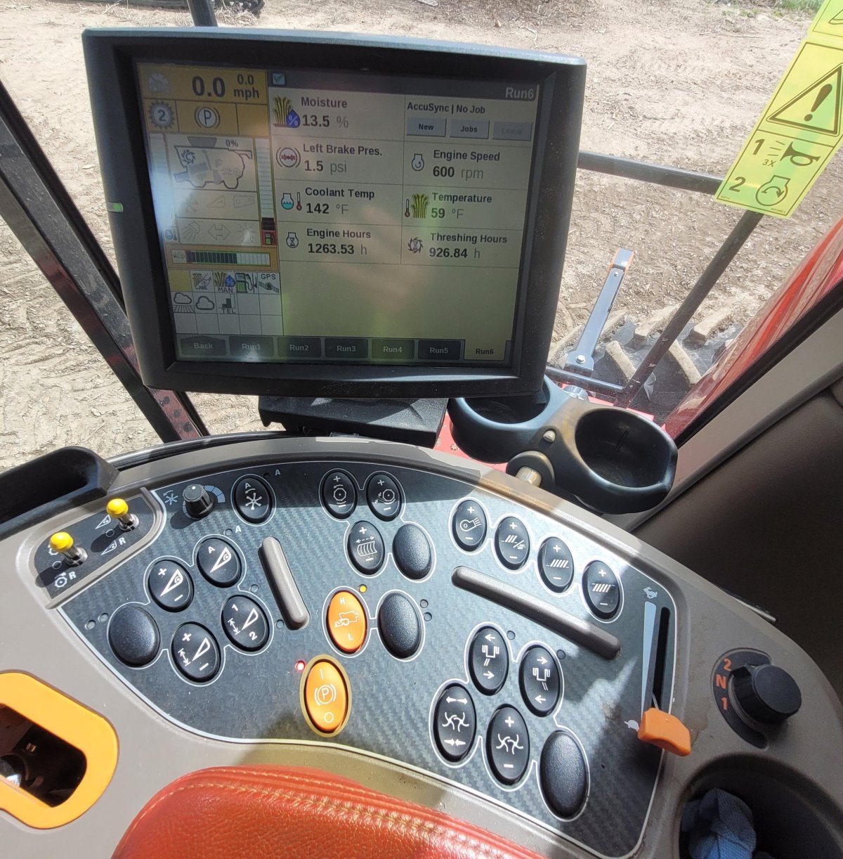 2021 Case 8250 Combine