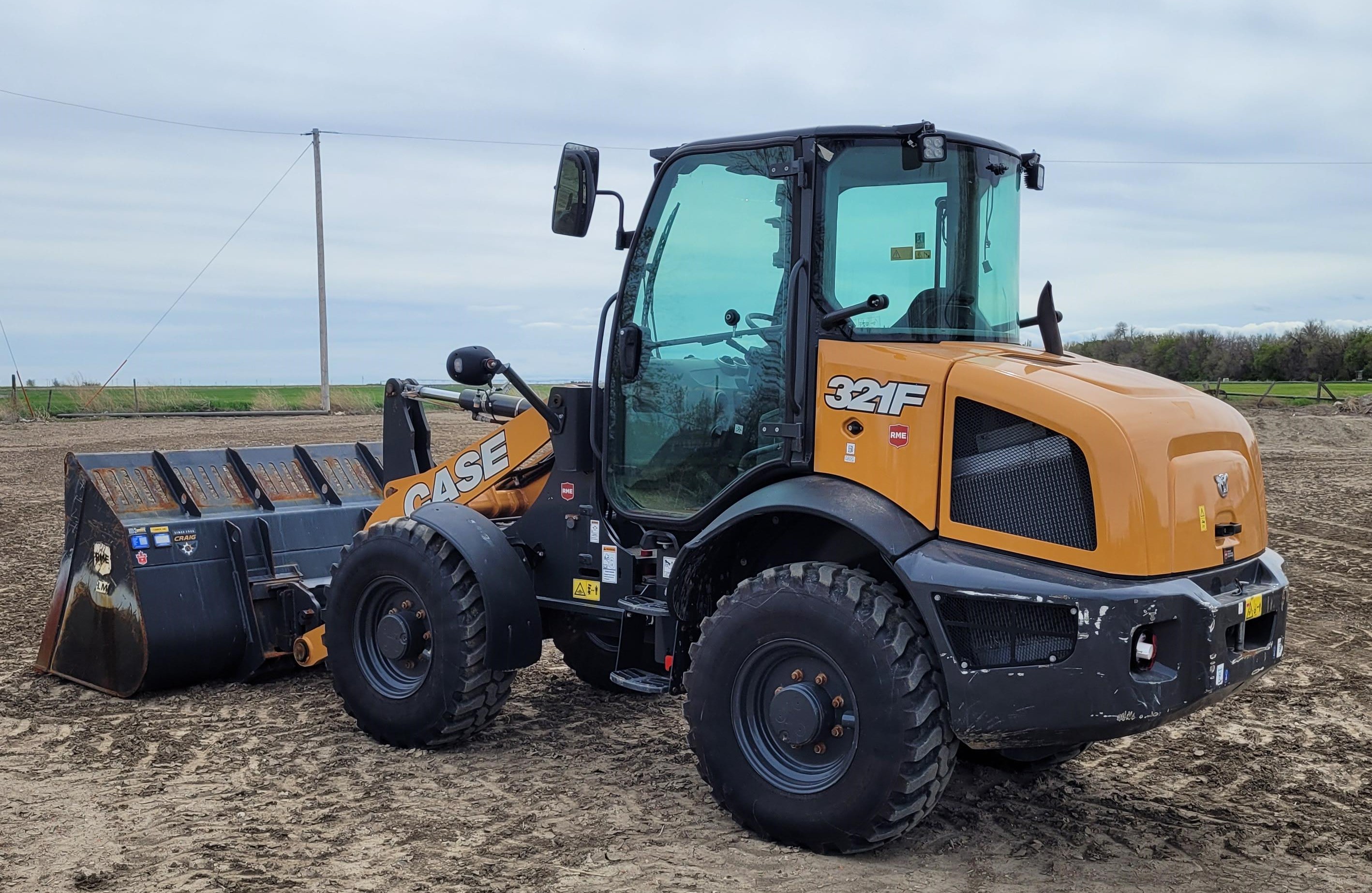 2021 Case 321F Wheel Loader