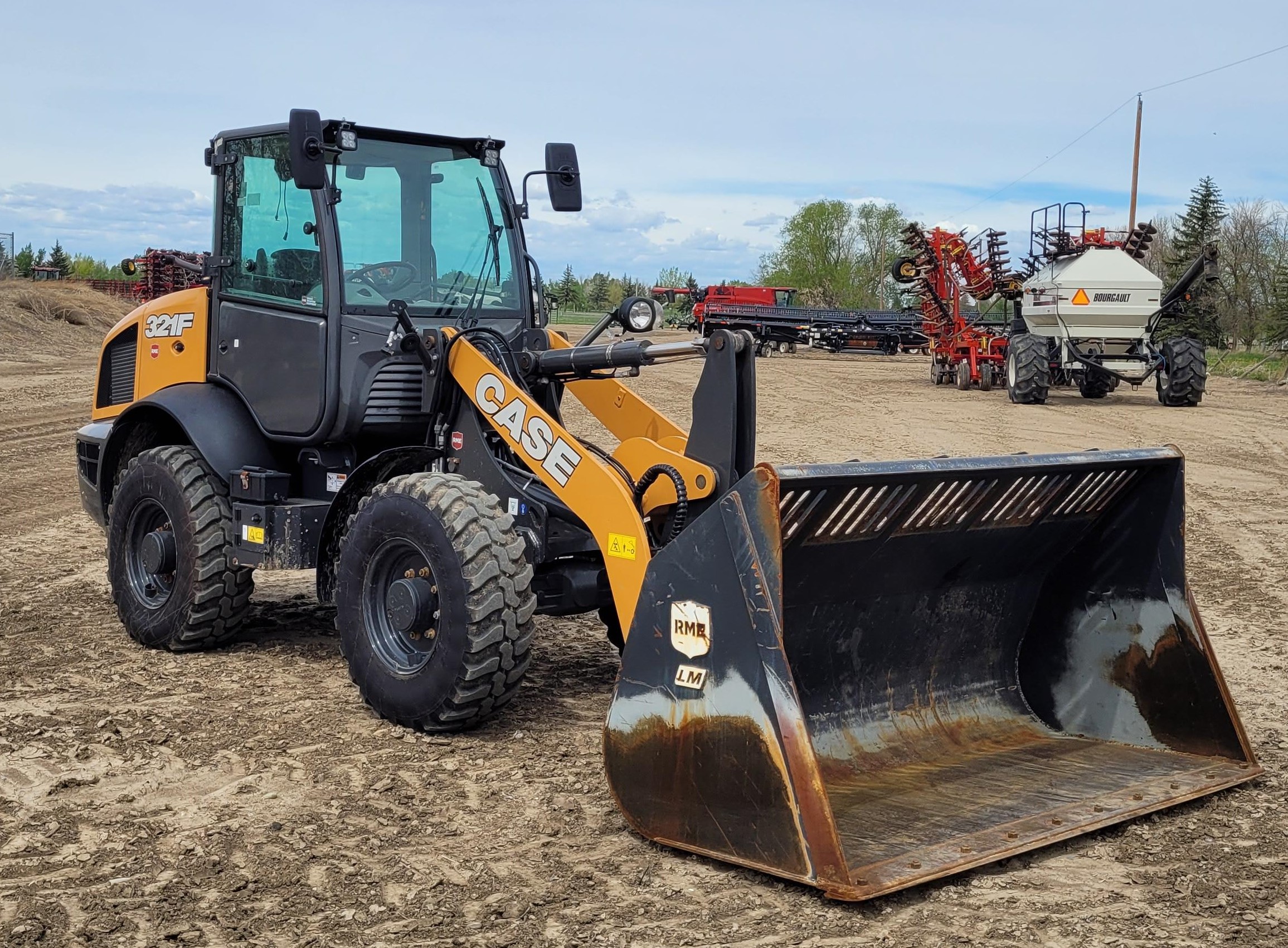 2021 Case 321F Wheel Loader