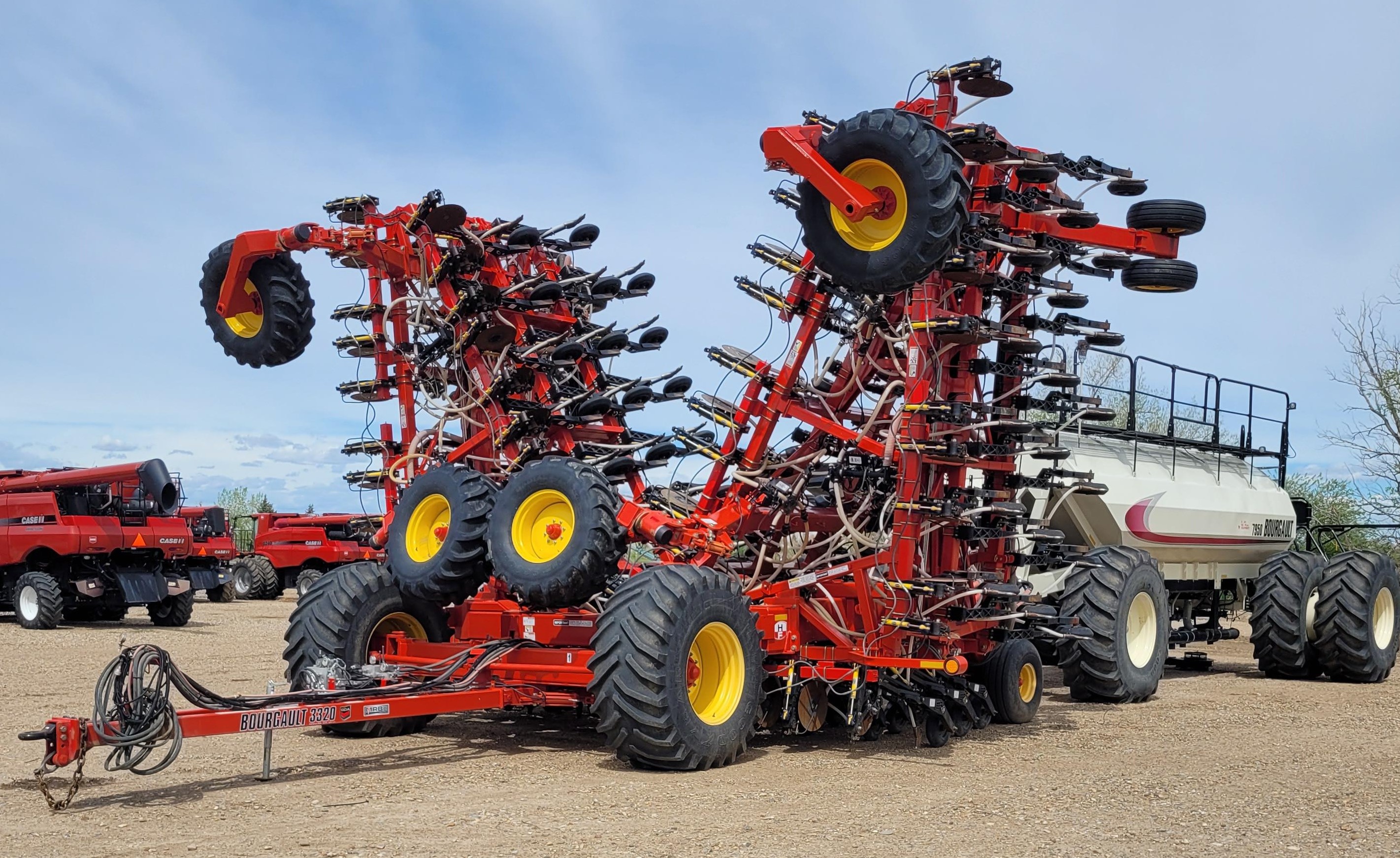 2014 Bourgault 3320-86 Seeding Tool