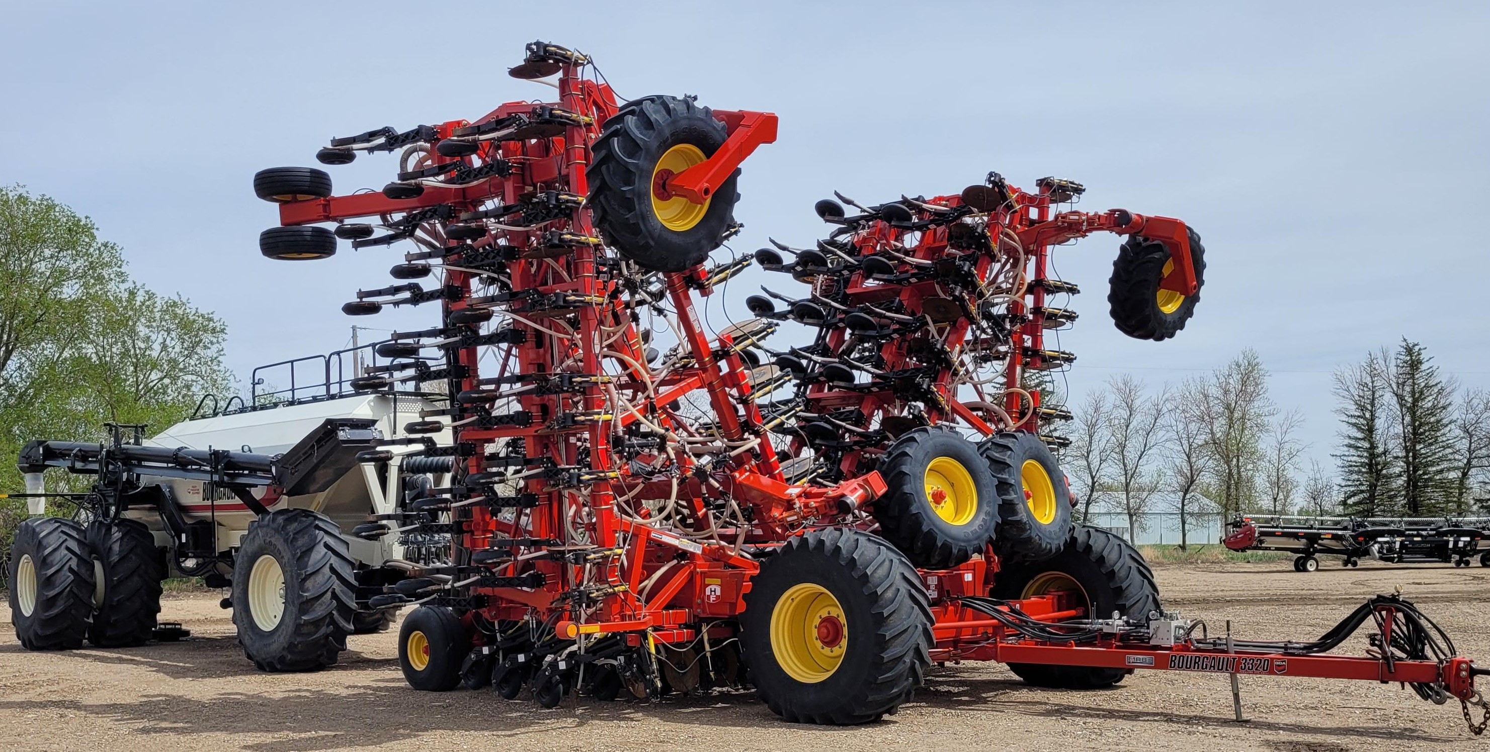 2014 Bourgault 3320-86 Seeding Tool