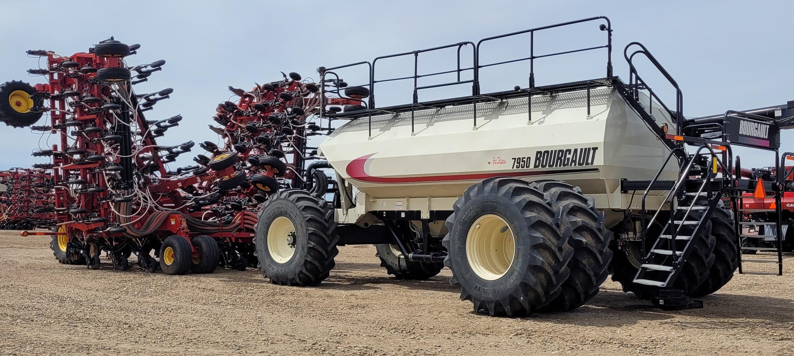 2014 Bourgault 3320-86 Seeding Tool