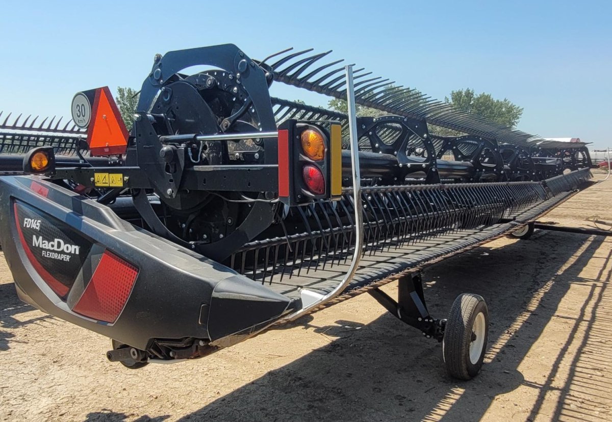 2021 MacDon FD145 Header Combine