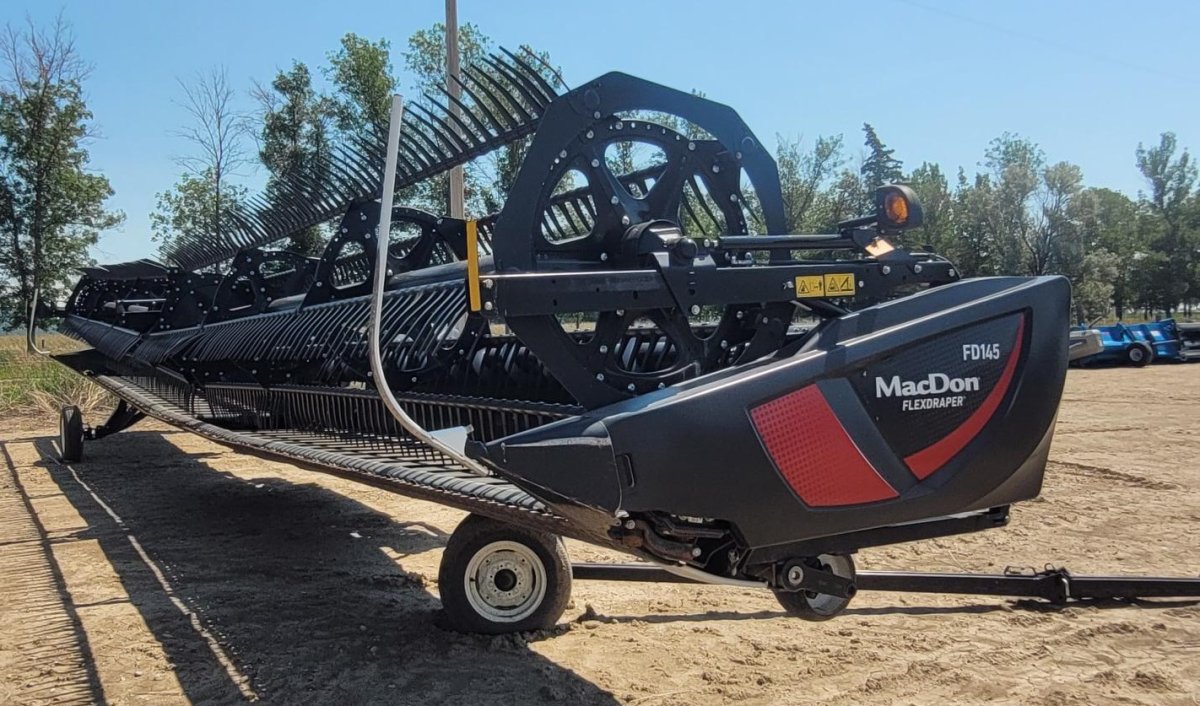 2021 MacDon FD145 Header Combine