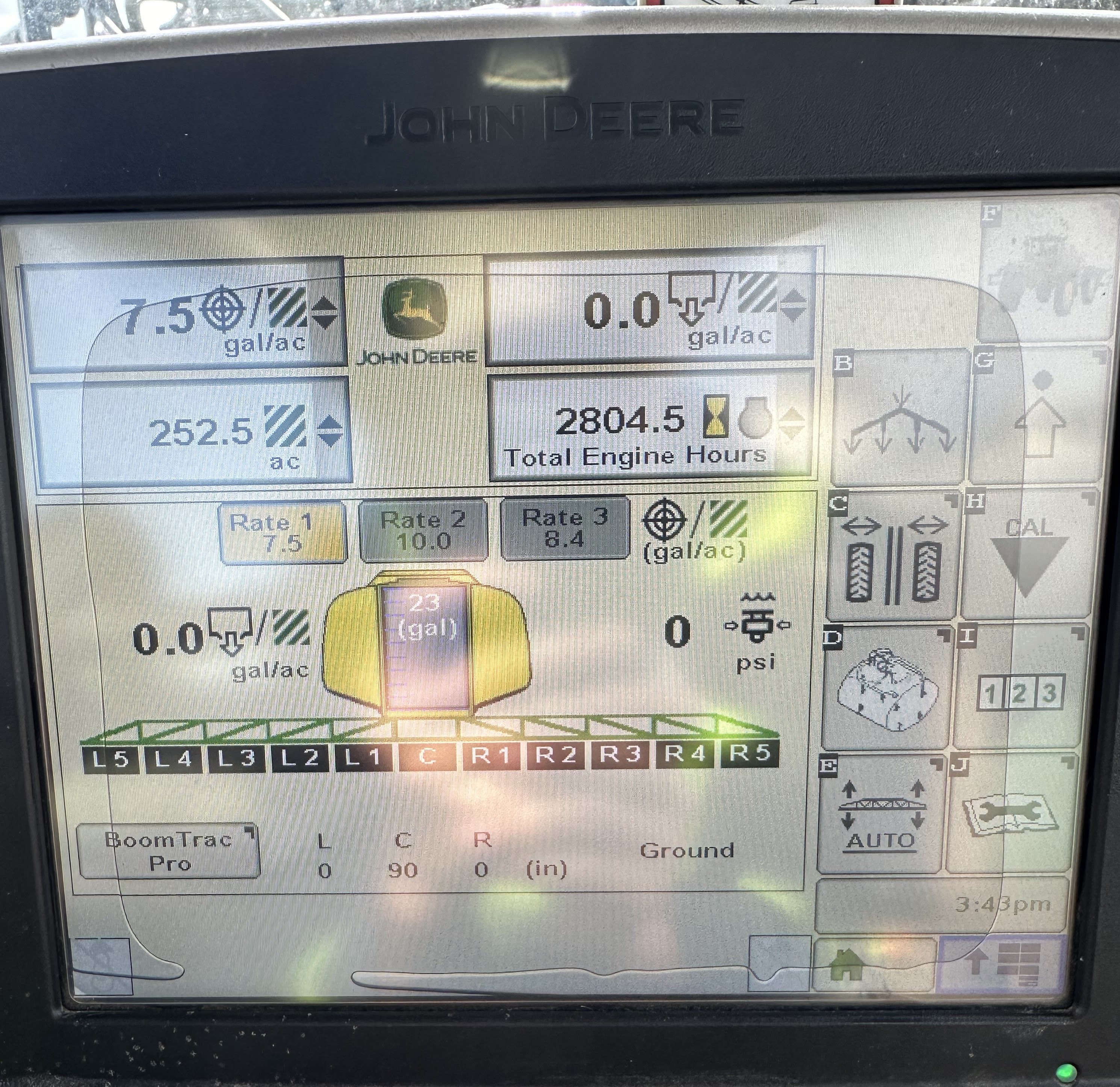 2013 John Deere 4940 Sprayer/High Clearance