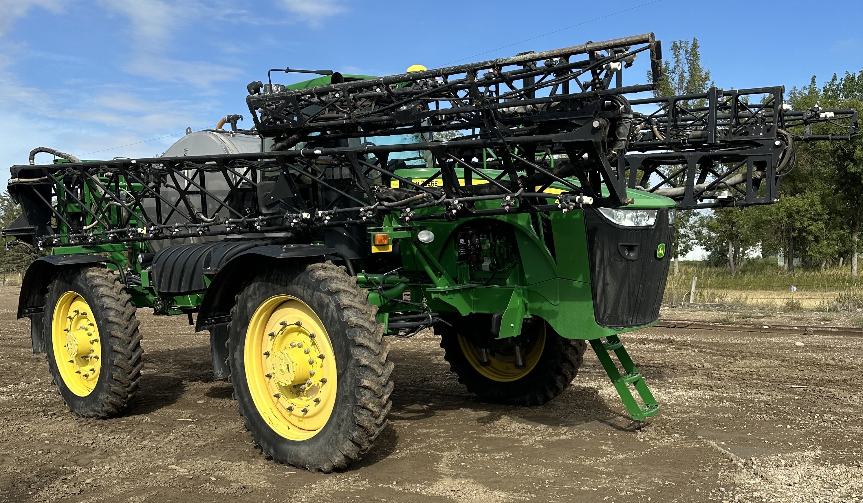 2013 John Deere 4940 Sprayer/High Clearance