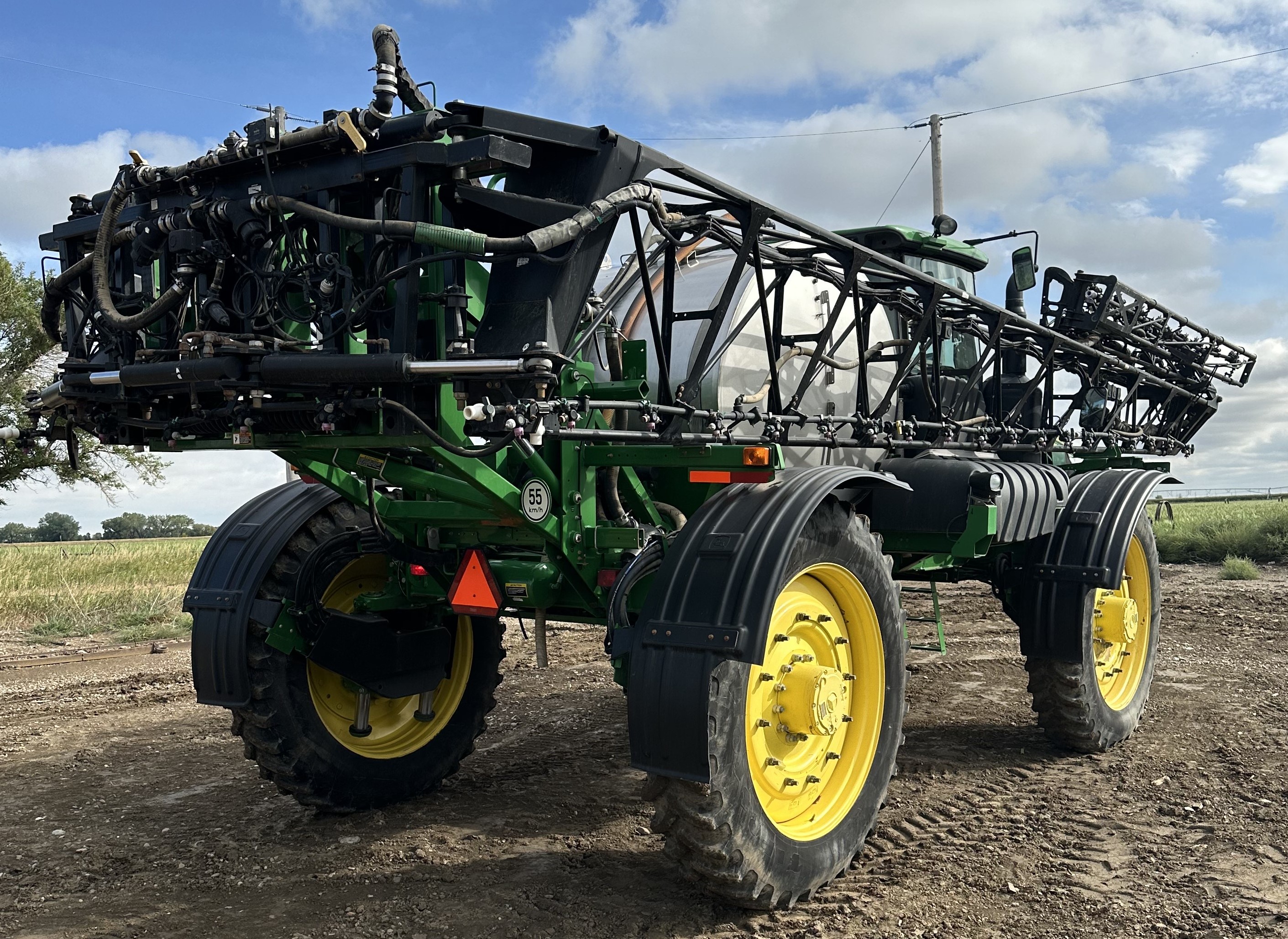 2013 John Deere 4940 Sprayer/High Clearance