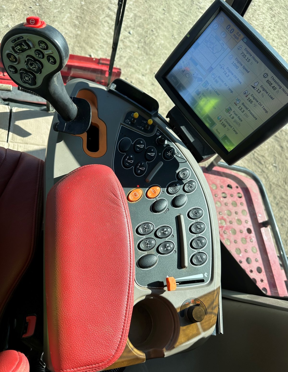 2022 Case 8250 Combine