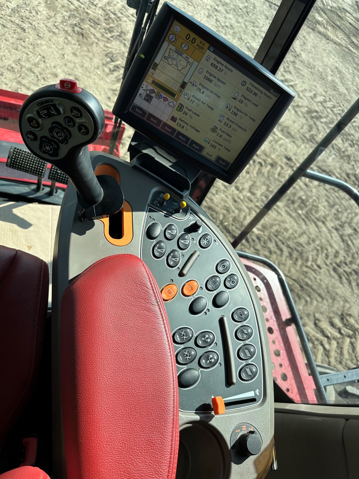 2022 Case 8250 Combine