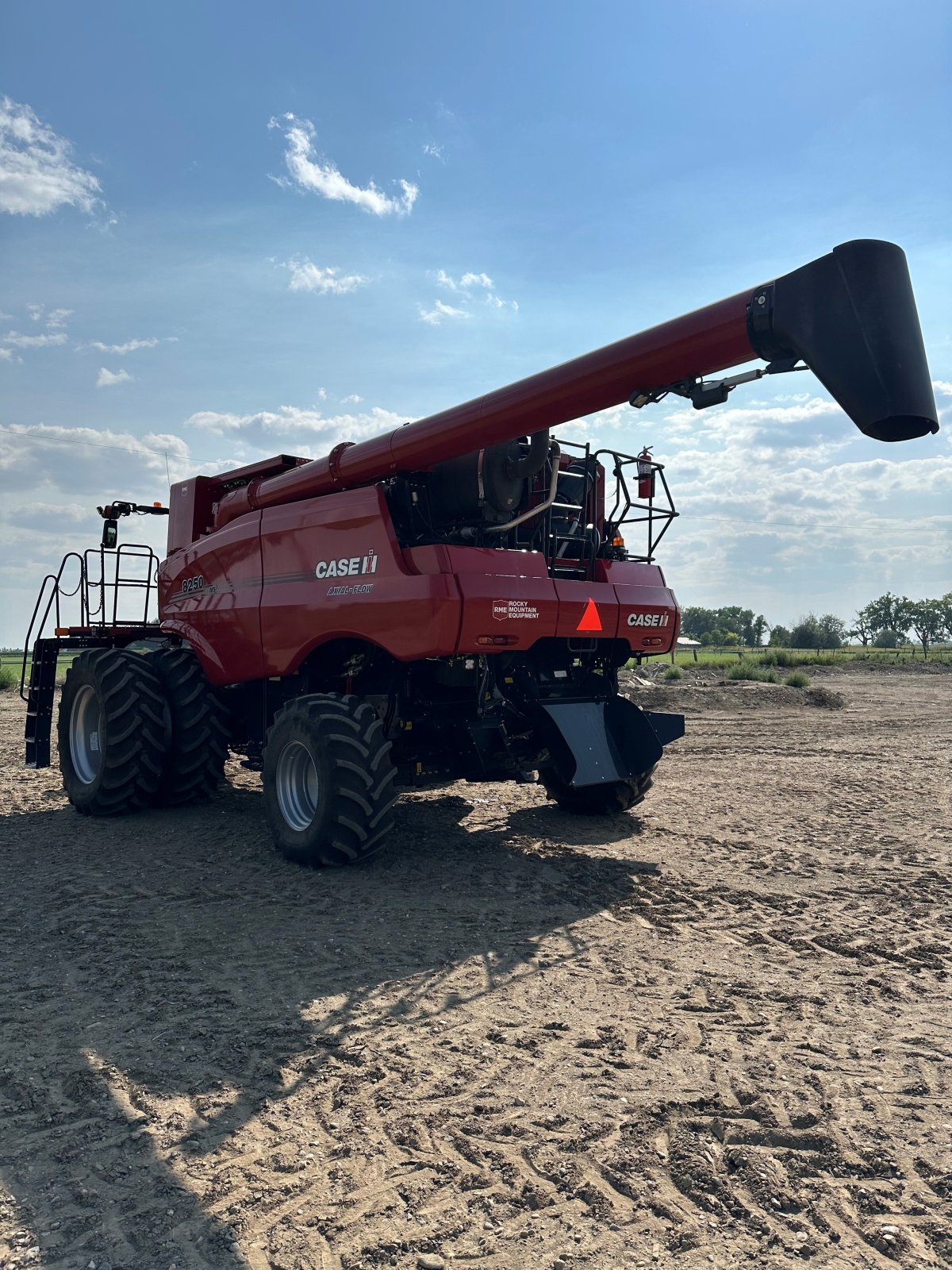 2022 Case 8250 Combine