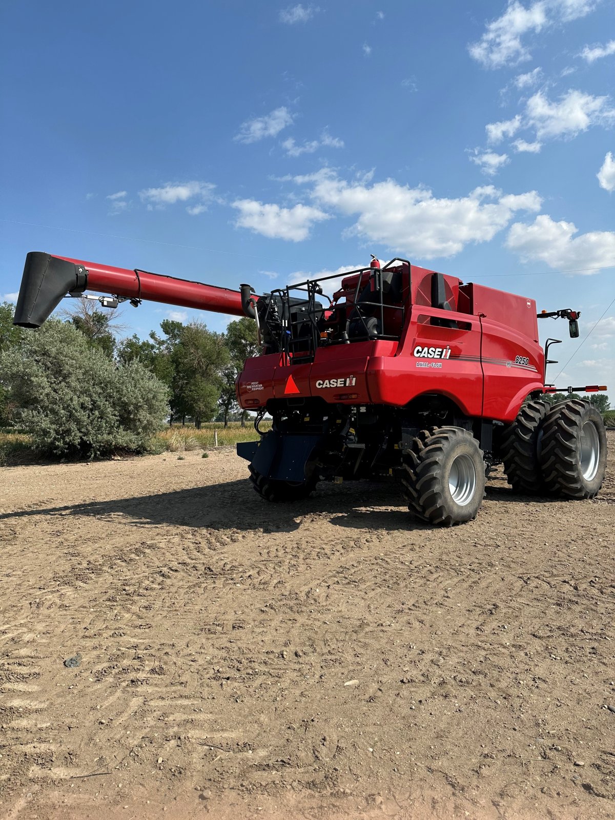 2022 Case 8250 Combine