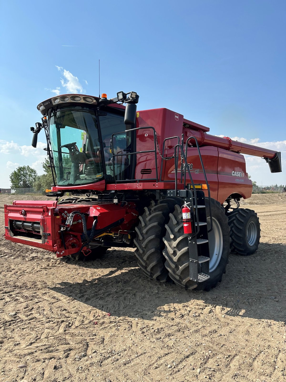 2022 Case 8250 Combine