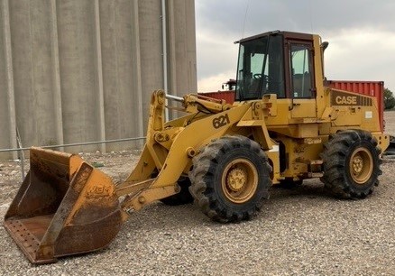 1990 Case 621 Wheel Loader